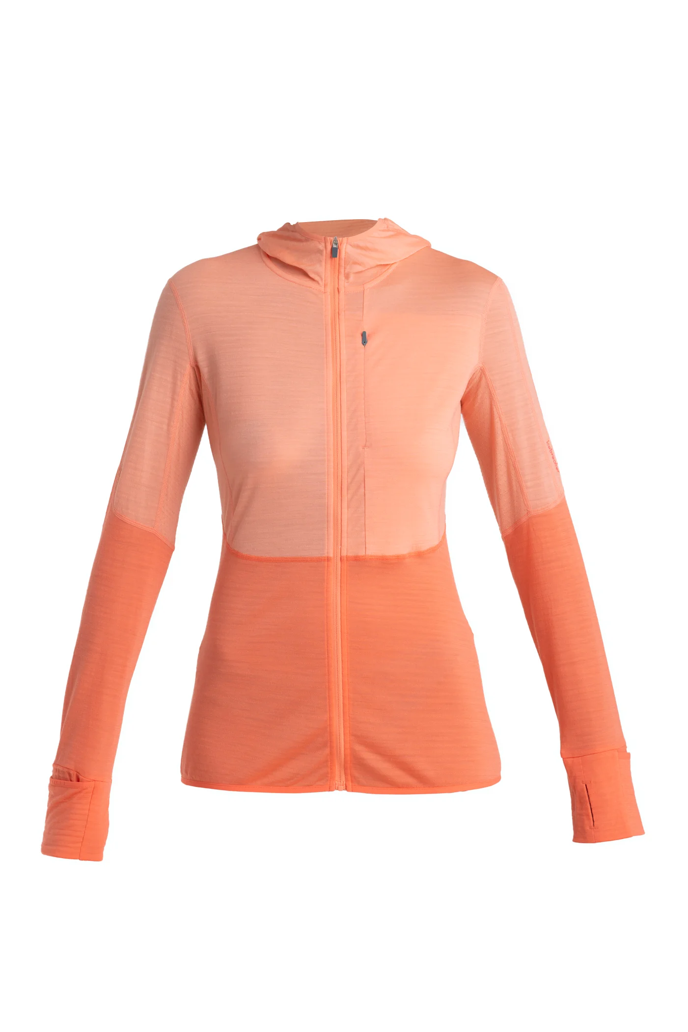 Women's Merino Blend 200 Realfleece™ Descender Long Sleeve Zip Hoodie - Image 7