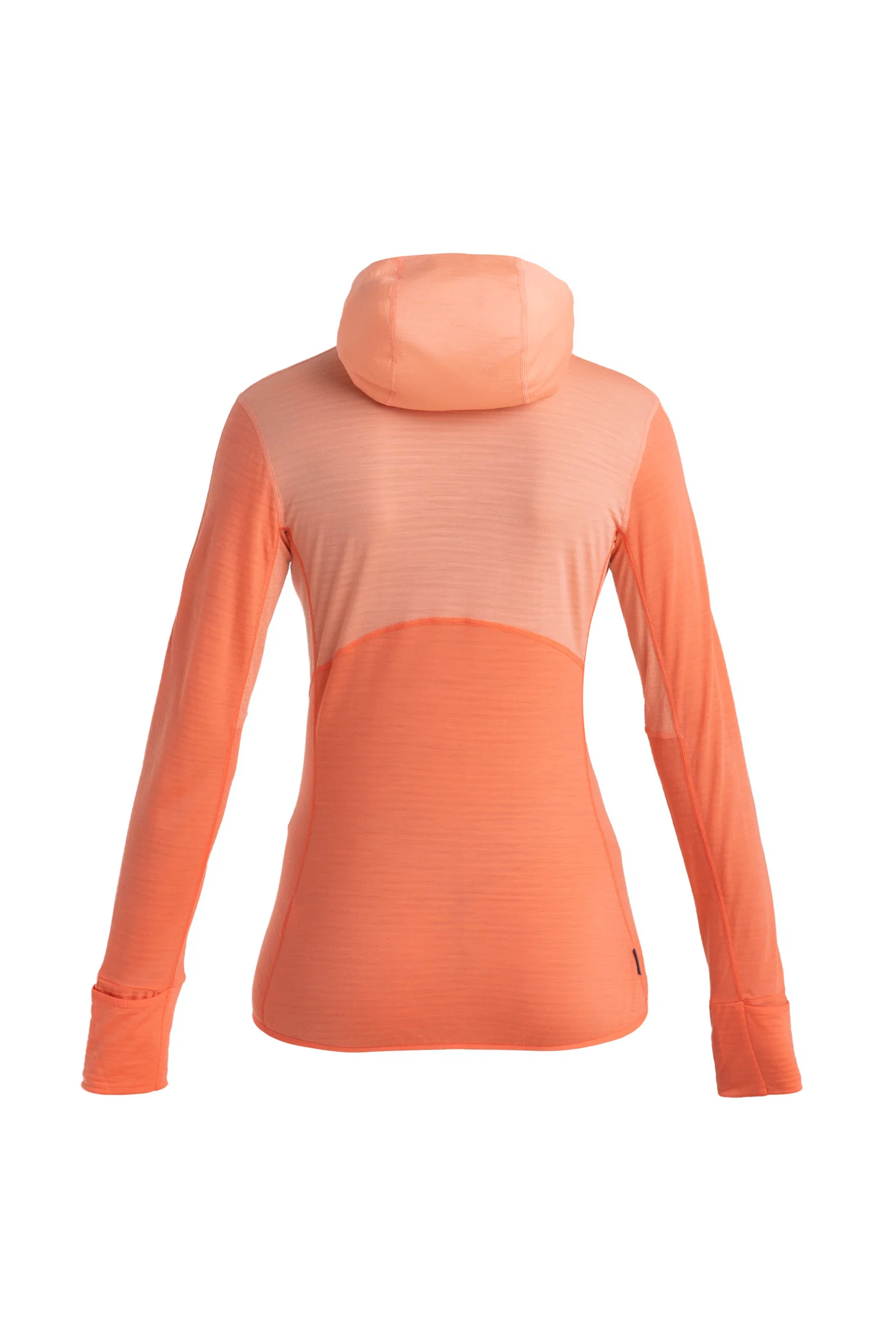 Women's Merino Blend 200 Realfleece™ Descender Long Sleeve Zip Hoodie - Image 8