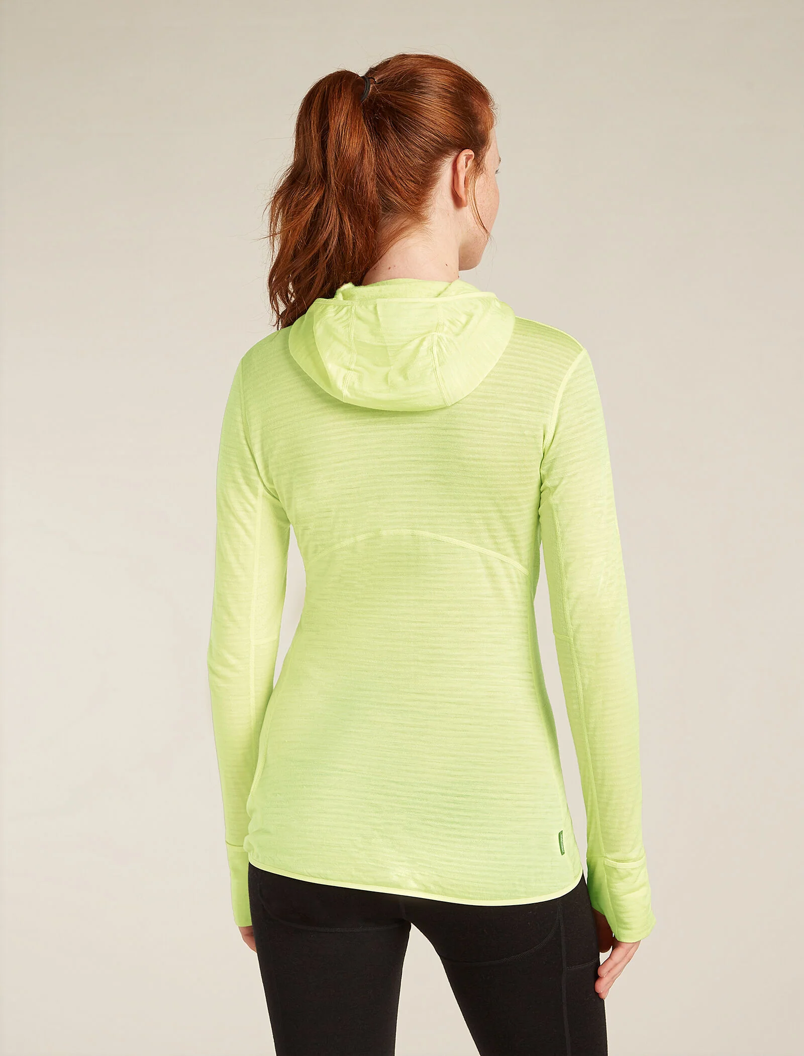 Women's Merino Blend 200 Realfleece™ Descender Long Sleeve Zip Hoodie - Image 2