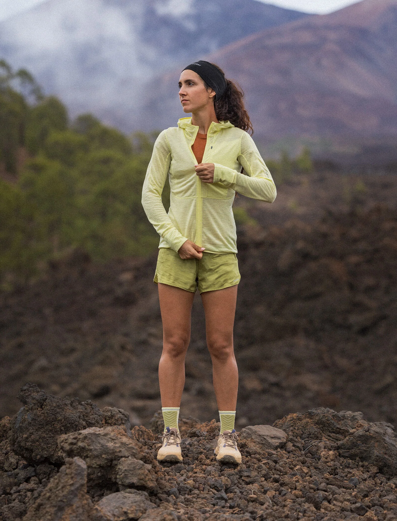 Women's Merino Blend 200 Realfleece™ Descender Long Sleeve Zip Hoodie - Image 4