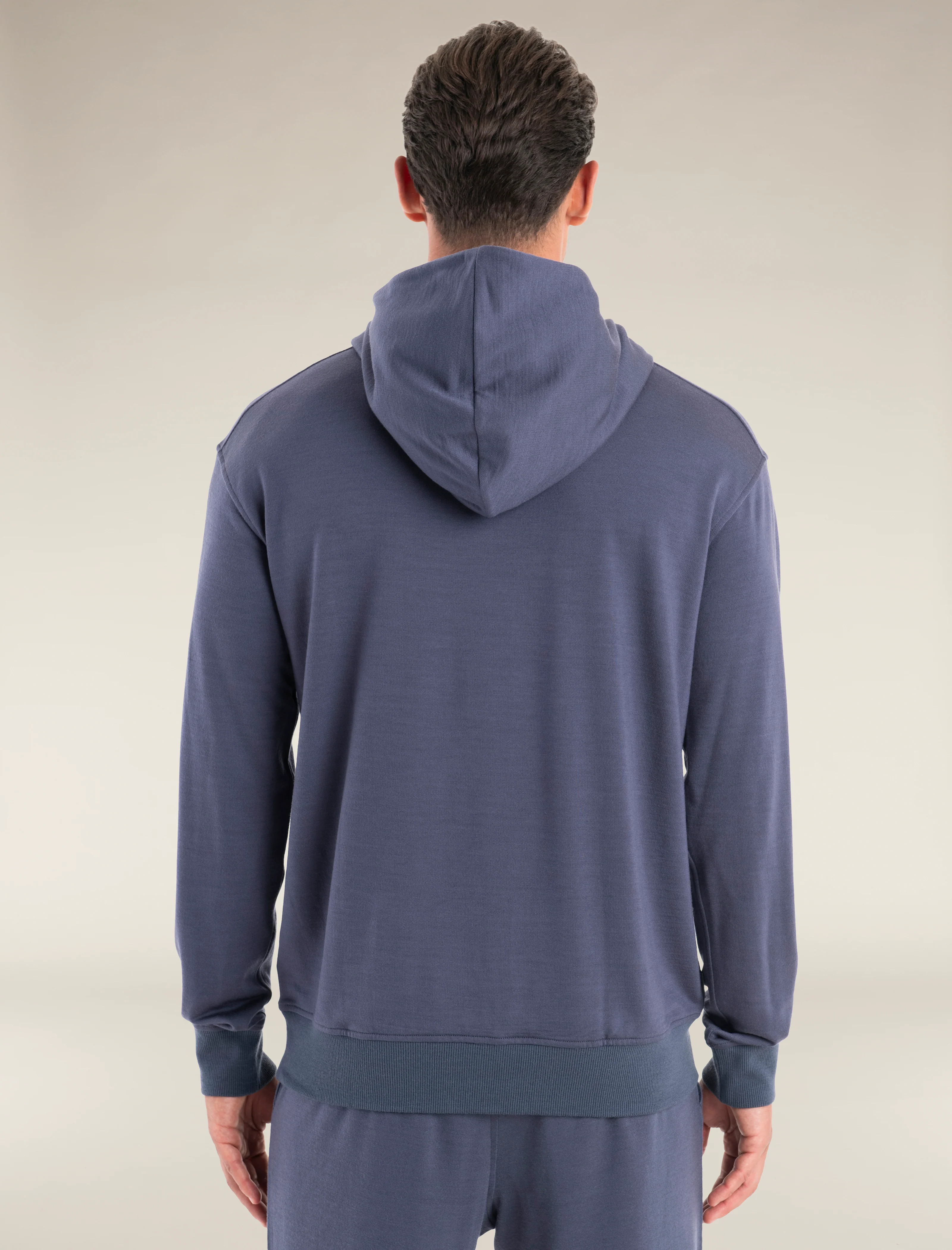 Men's Merino Blend 200 Shifter Long Sleeve Hoodie - Image 2