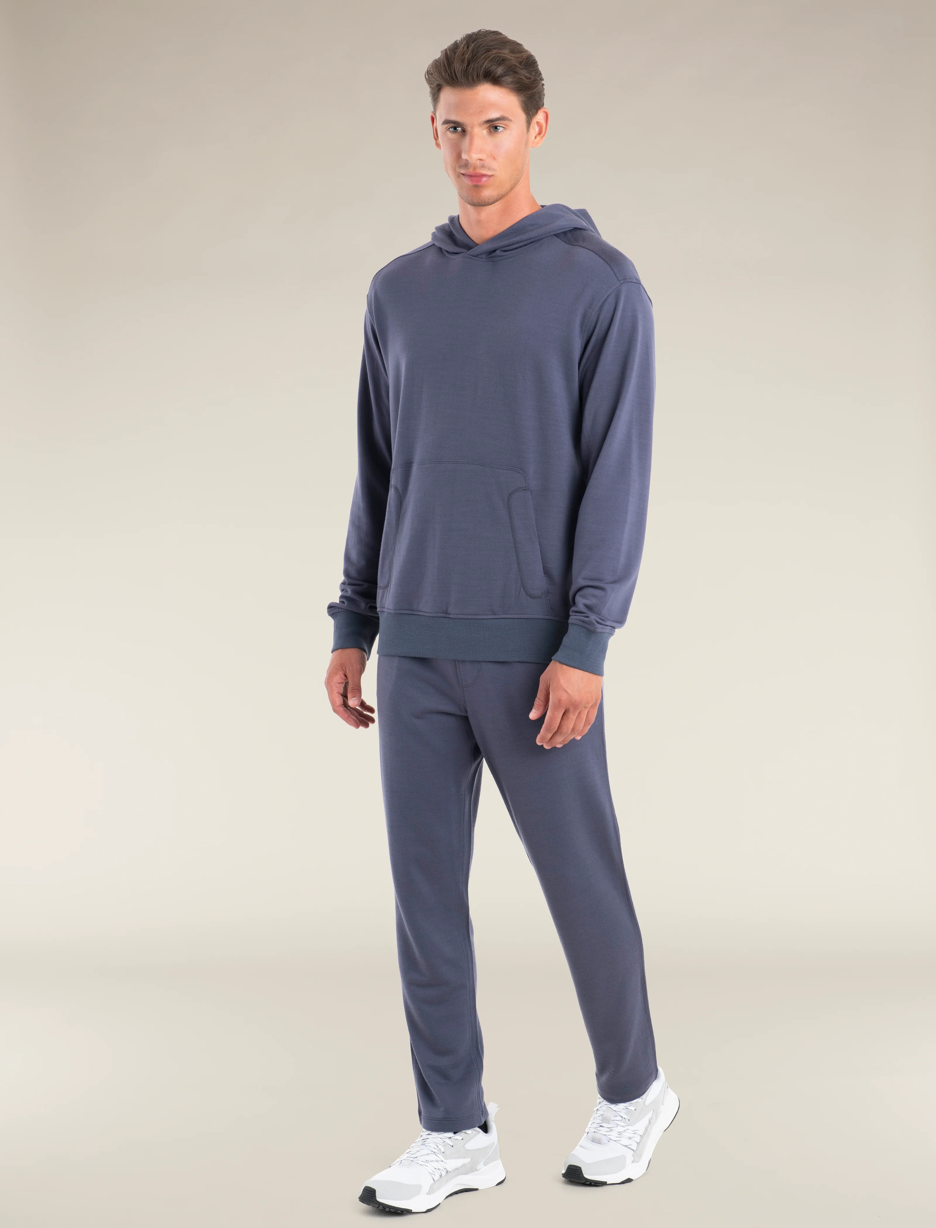 Men's Merino Blend 200 Shifter Long Sleeve Hoodie - Image 3