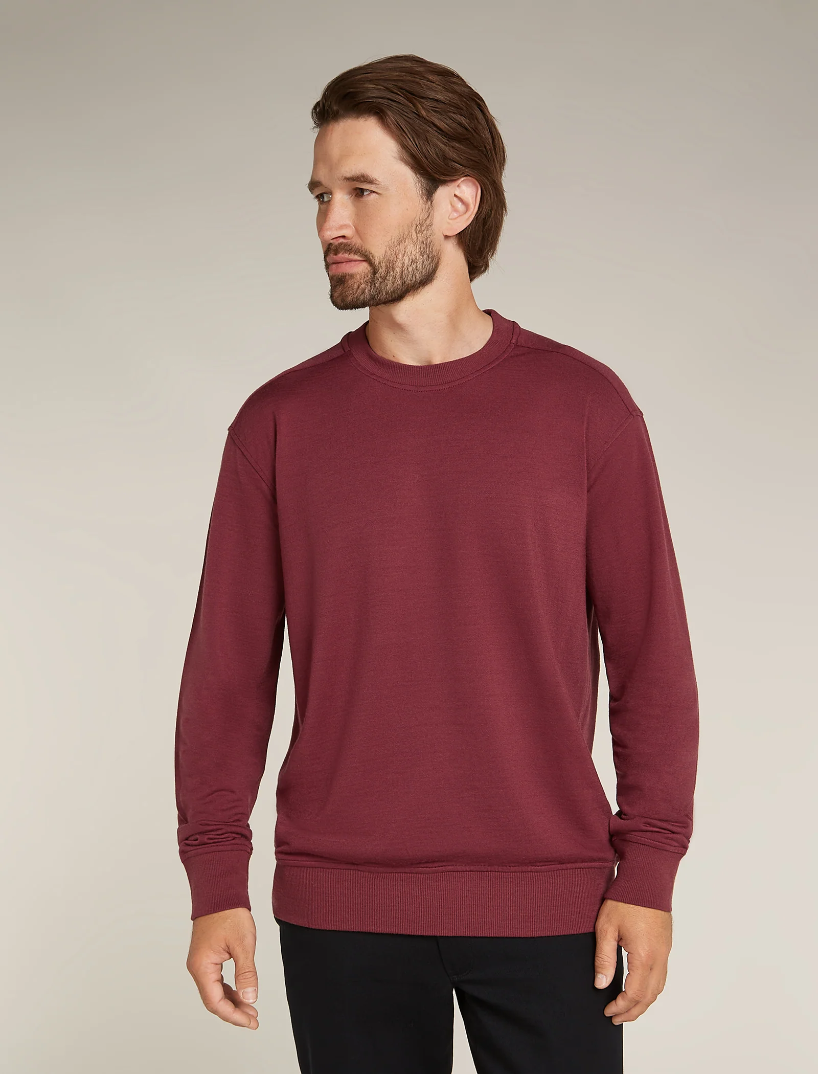 Men's Merino Blend 200 Shifter Long Sleeve Sweatshirt