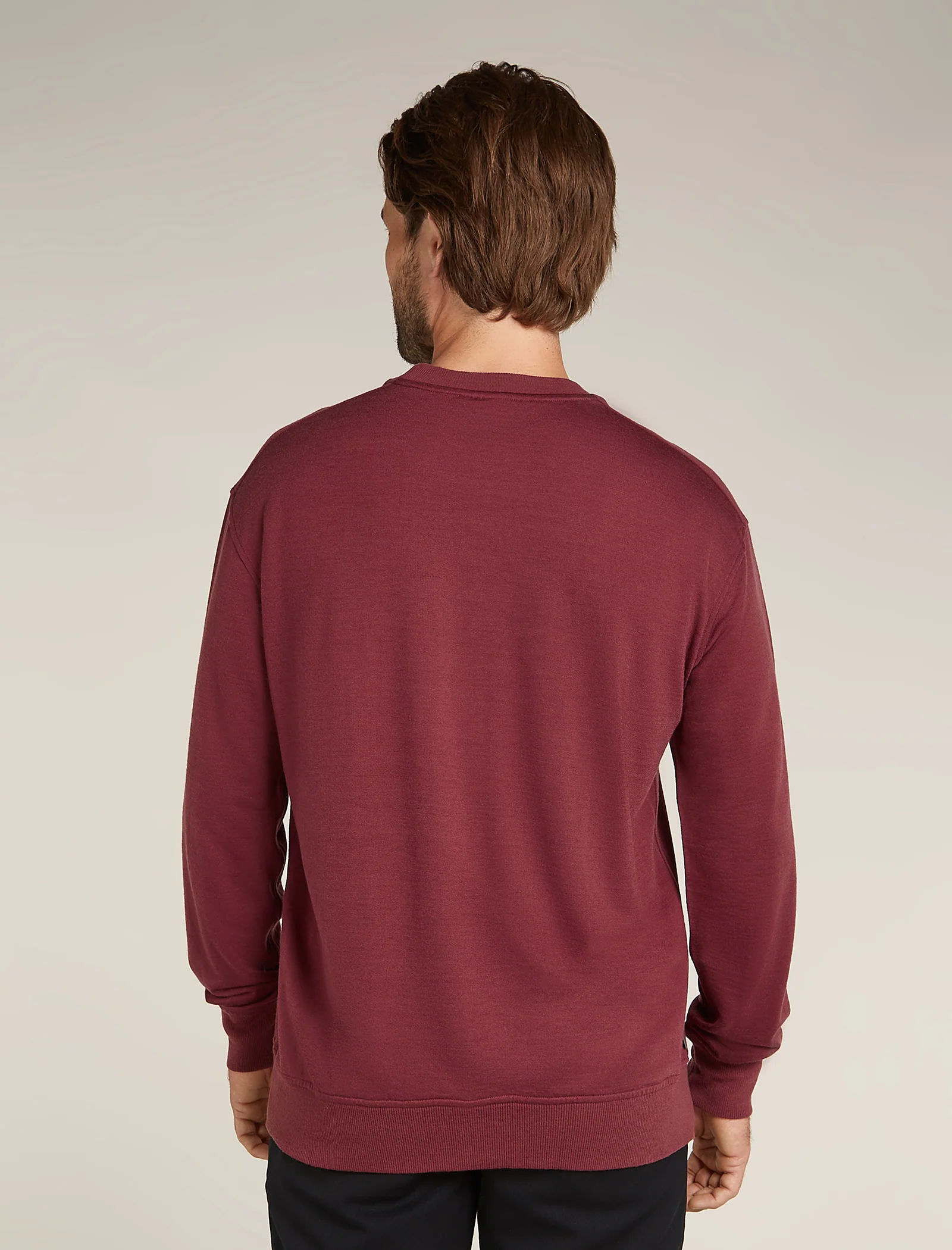 Men's Merino Blend 200 Shifter Long Sleeve Sweatshirt - Image 2