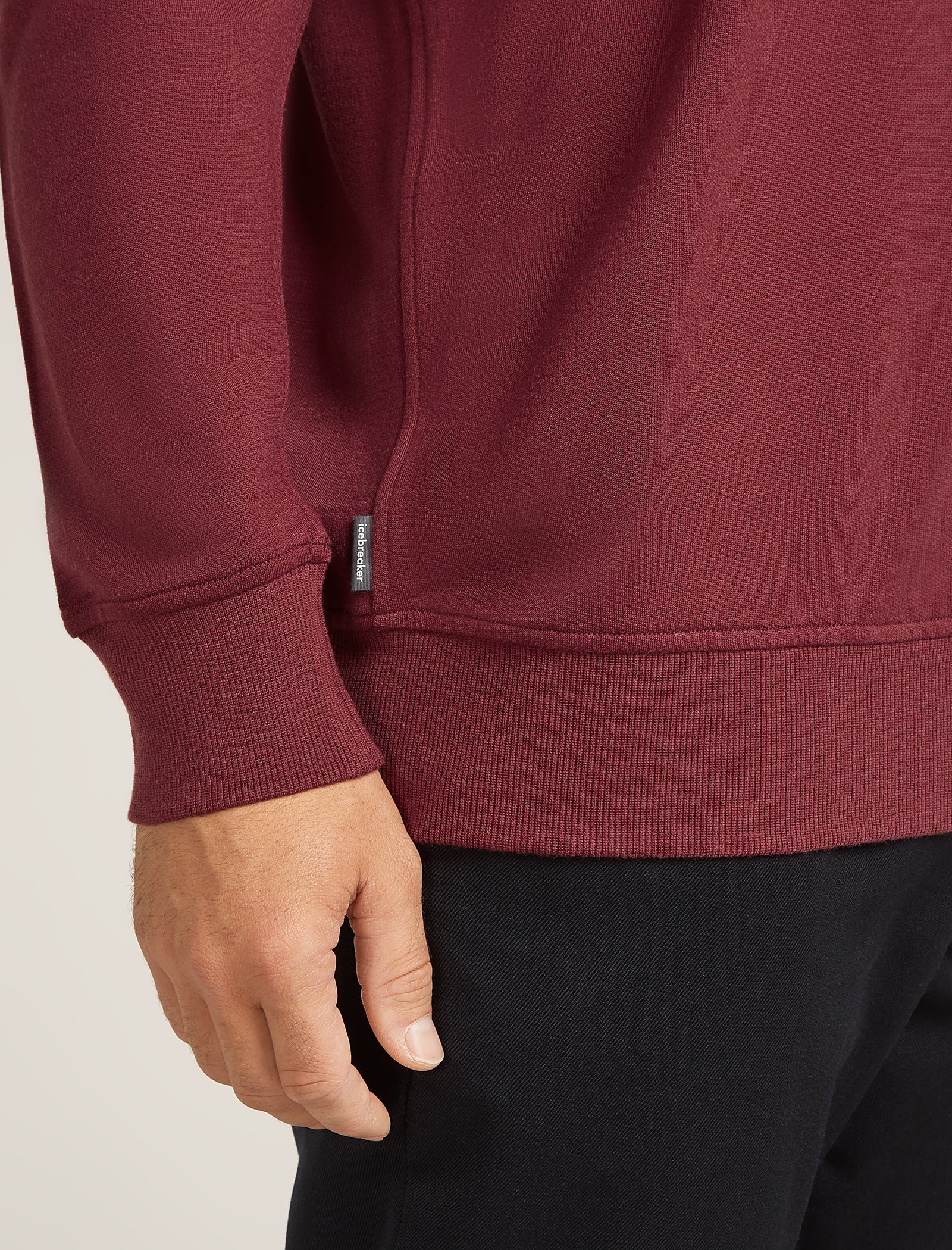 Men's Merino Blend 200 Shifter Long Sleeve Sweatshirt - Image 5