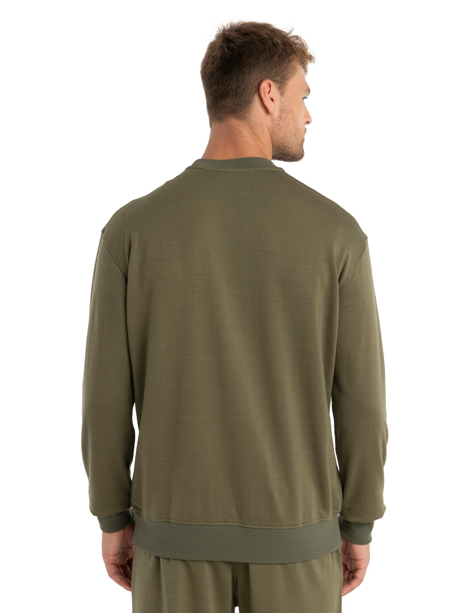 Men's Merino Blend 200 Shifter Long Sleeve Sweatshirt - Image 2