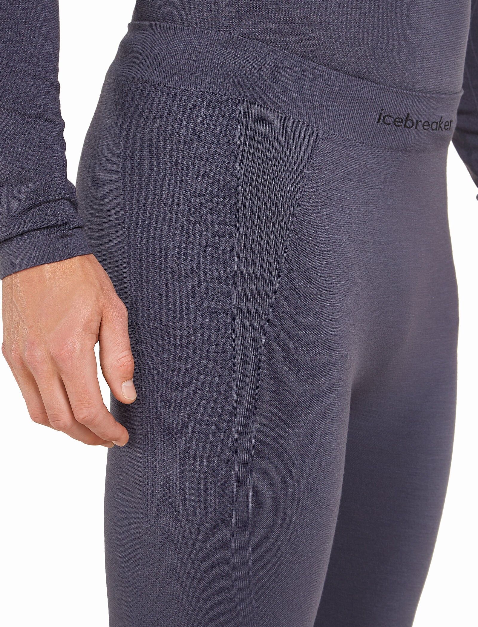 Men's Merino Blend 260 ZoneKnit™ Seamless 18" 3/4 Tights - Image 5