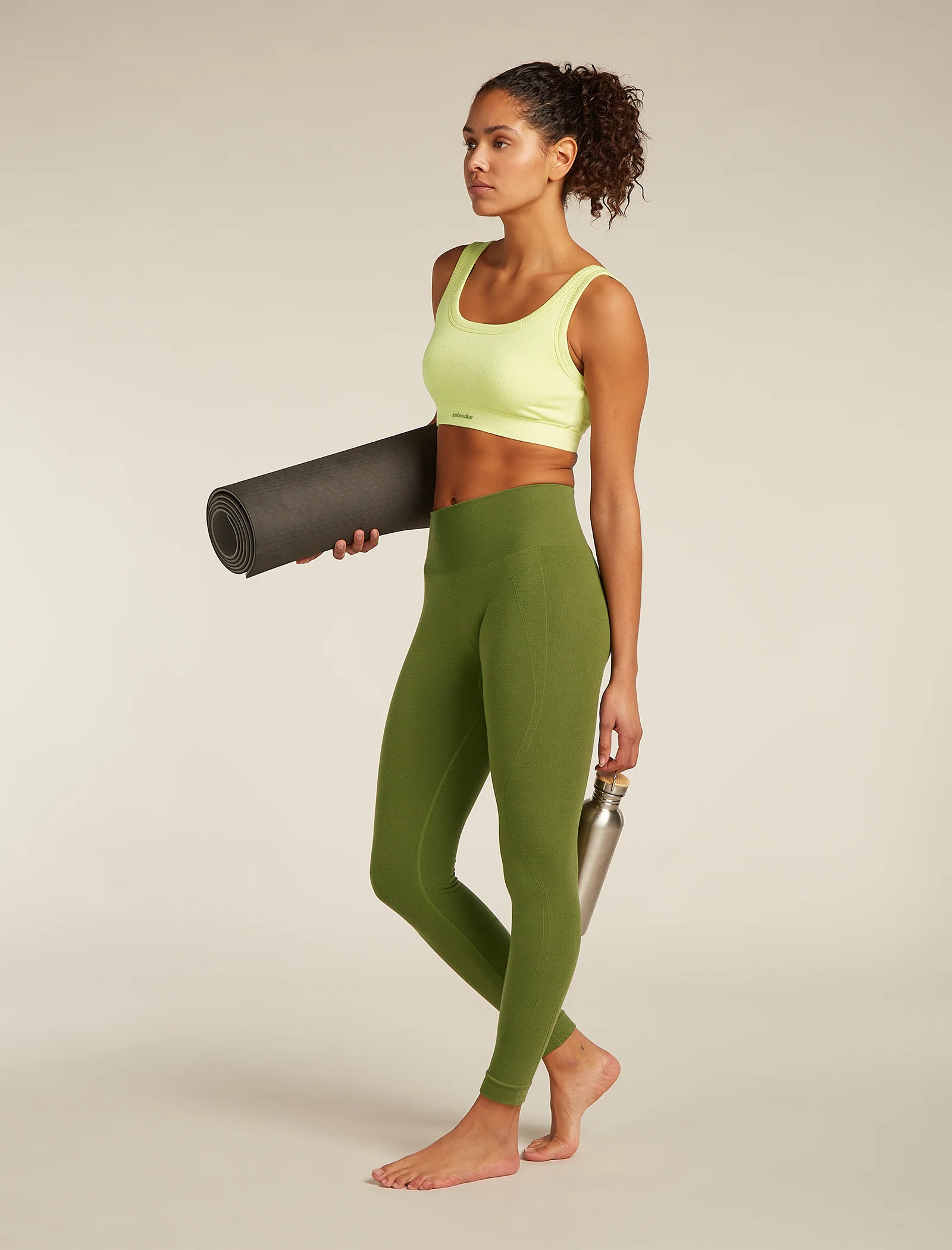 Women's Merino Blend 260 ZoneKnit⢠Seamless 25" Tights - Image 4