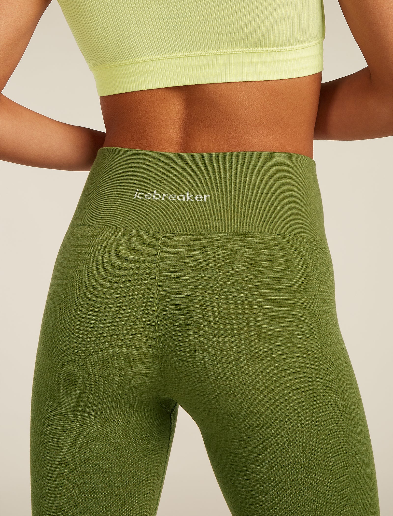 Women's Merino Blend 260 ZoneKnit⢠Seamless 25" Tights - Image 5