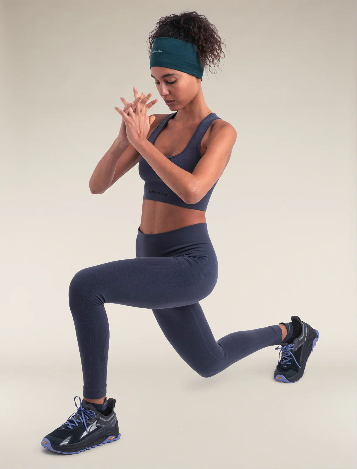 Women's Merino Blend 260 ZoneKnit™ Seamless 25" Tights - Image 3
