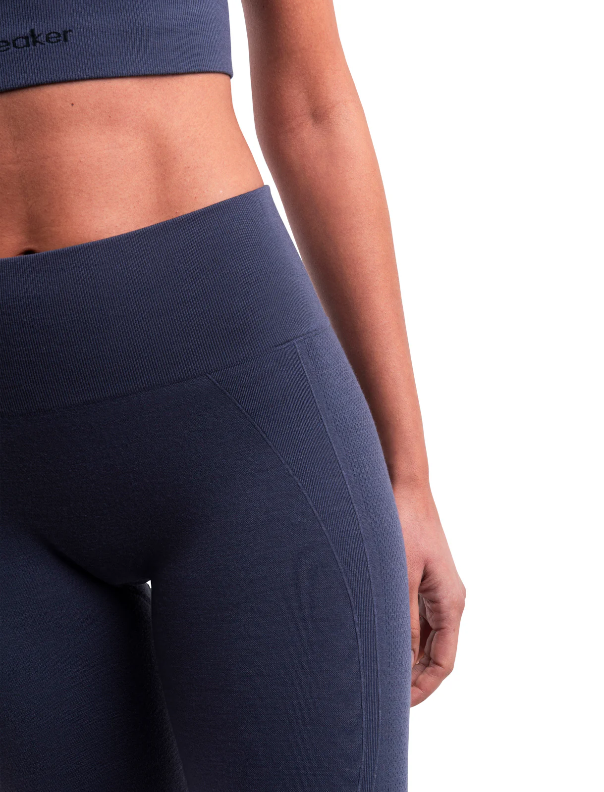 Women's Merino Blend 260 ZoneKnit™ Seamless 25" Tights - Image 5