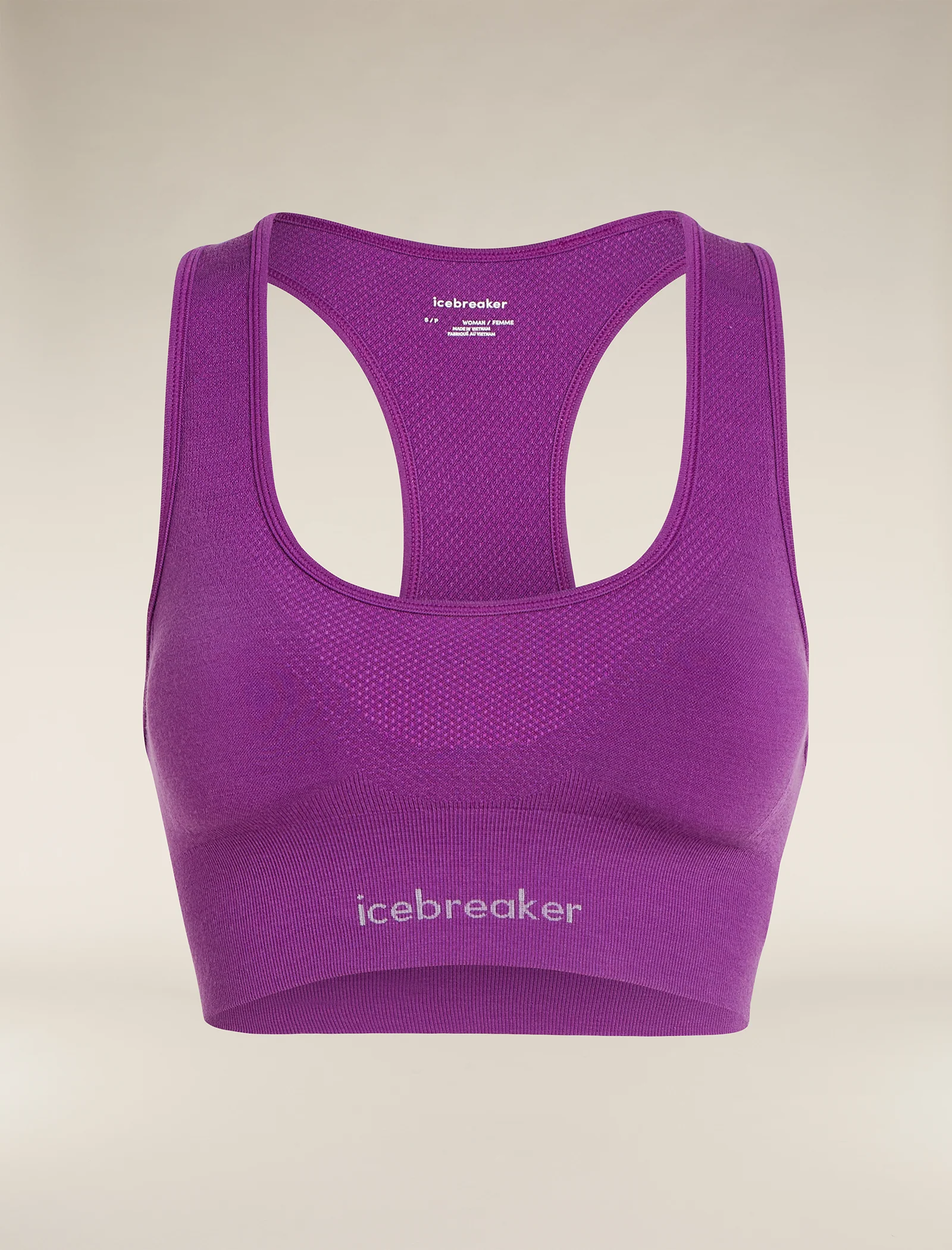 Women's Merino Blend 260 ZoneKnit⢠Seamless Bra - Image 8