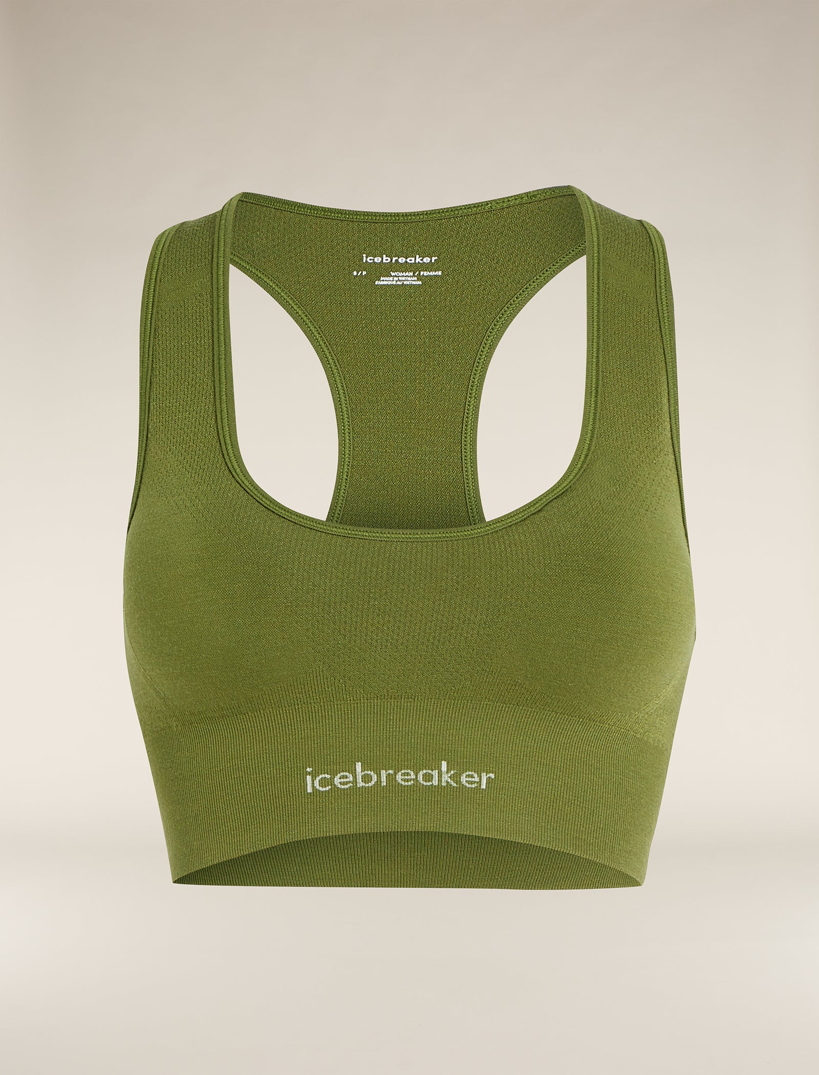 Women's Merino Blend 260 ZoneKnit™ Seamless Bra - Image 8