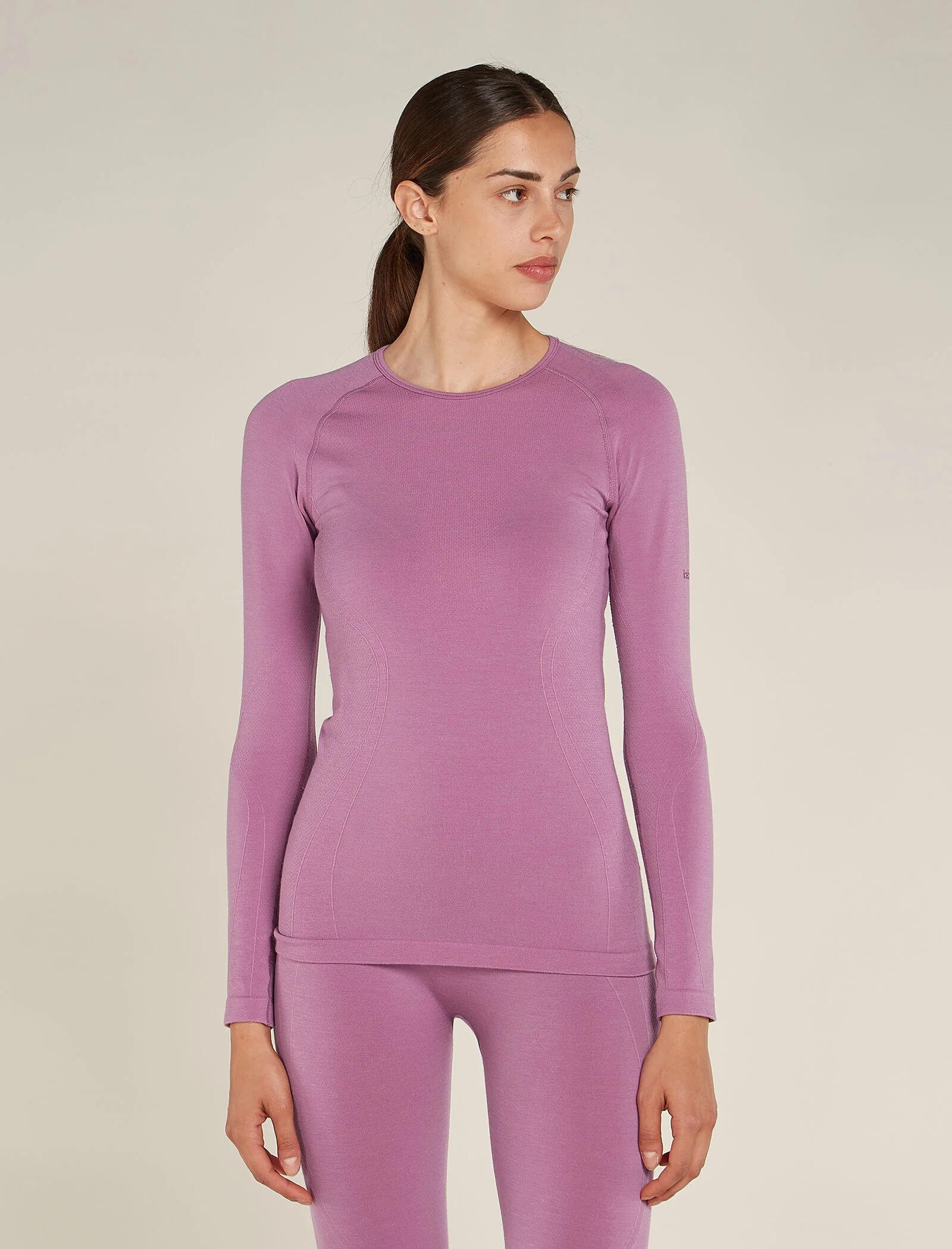 Women's Merino Blend 260 ZoneKnit™ Seamless Long Sleeve Crew Thermal Top