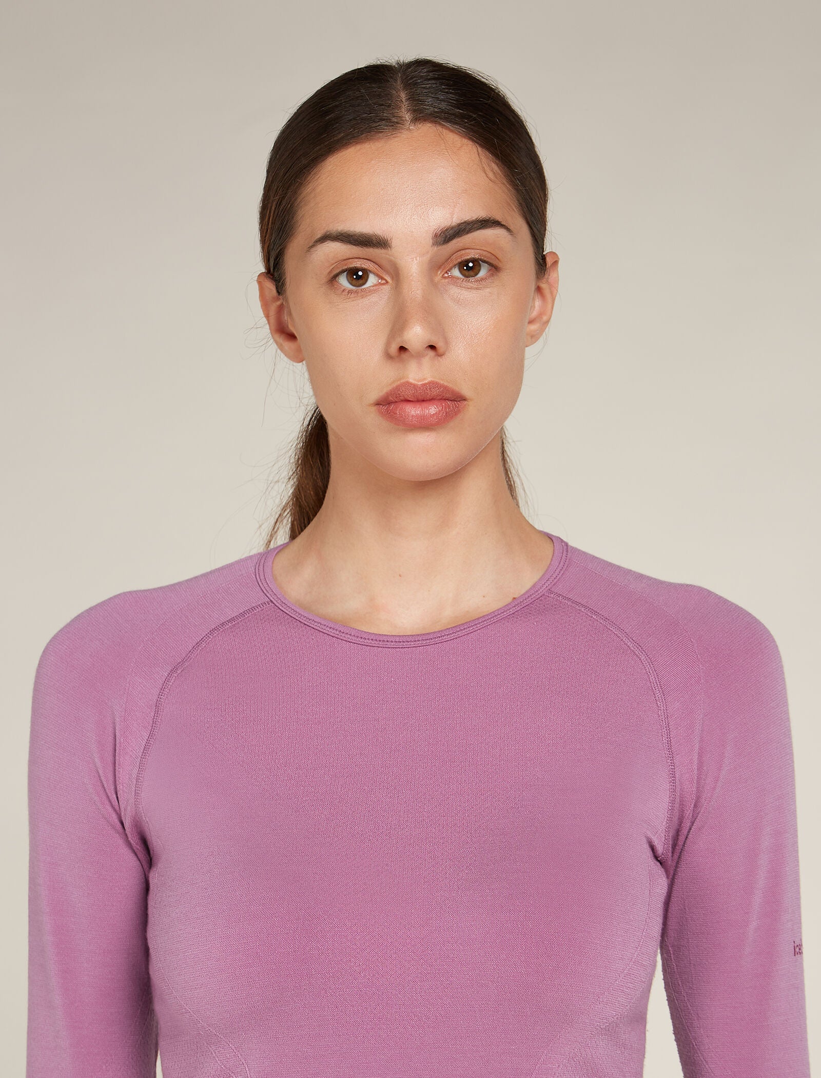 Women's Merino Blend 260 ZoneKnit™ Seamless Long Sleeve Crew Thermal Top - Image 7