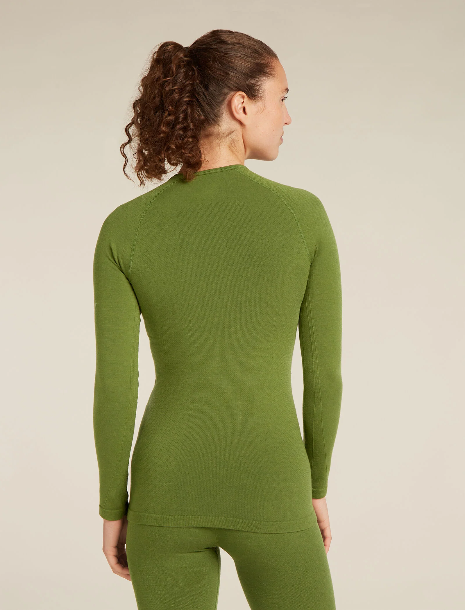 Women's Merino Blend 260 ZoneKnit™ Seamless Long Sleeve Crew Thermal Top - Image 2