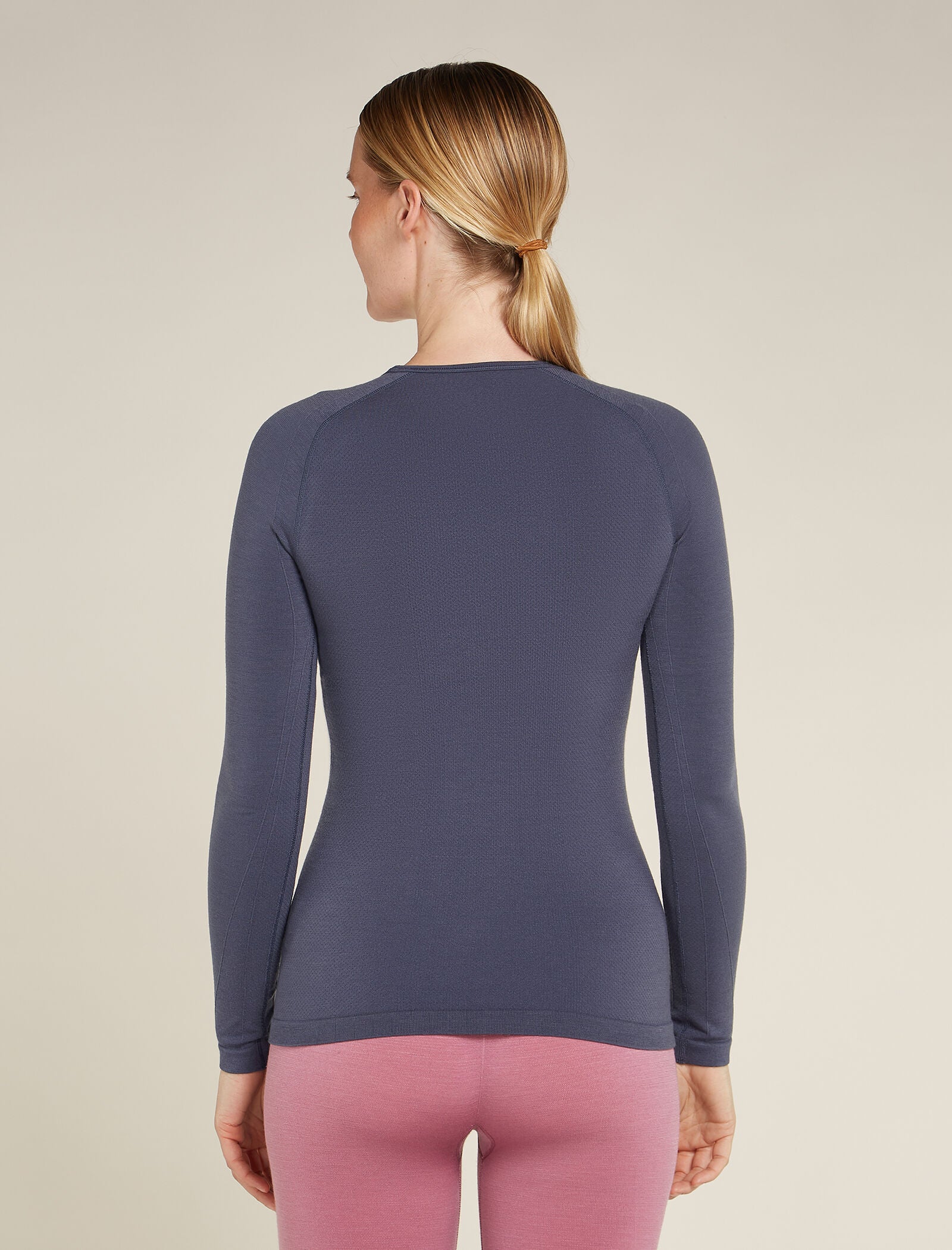 Women's Merino Blend 260 ZoneKnit⢠Seamless Long Sleeve Crew Thermal Top - Image 2