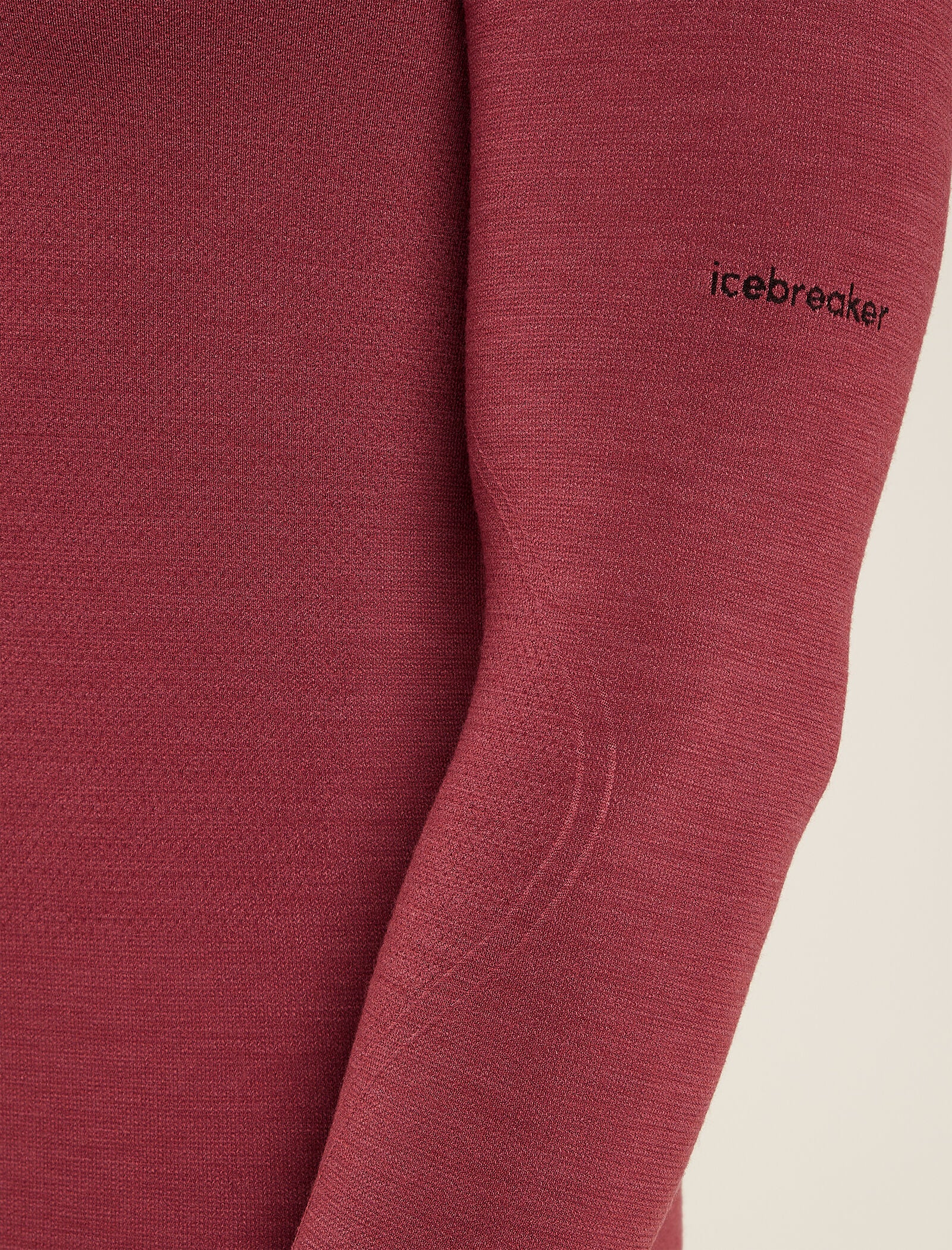 Men's Merino Blend 260 ZoneKnit⢠Seamless Long Sleeve Crew Thermal Top - Image 8
