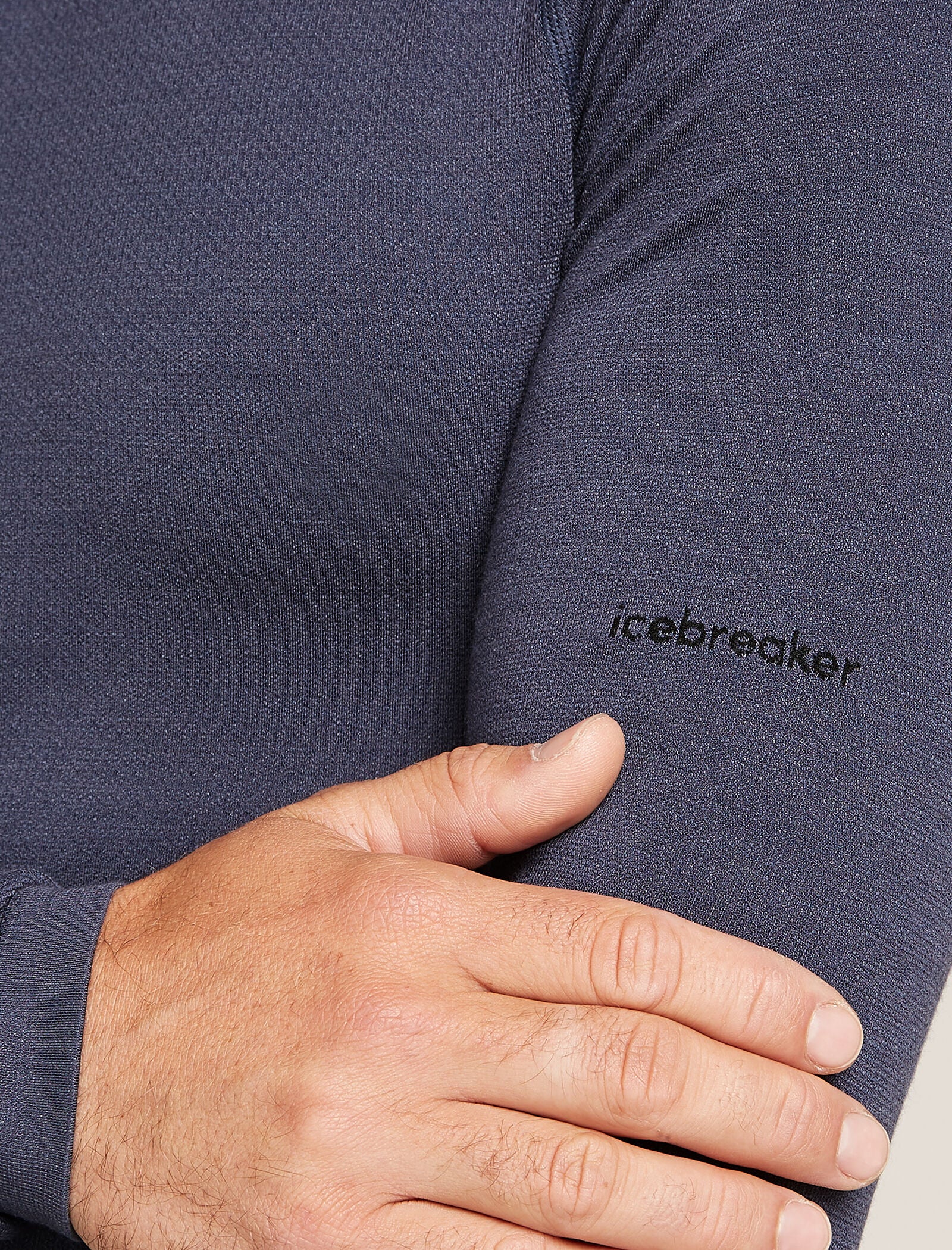 Men's Merino Blend 260 ZoneKnit™ Seamless  Long Sleeve Crew Thermal Top - Image 5
