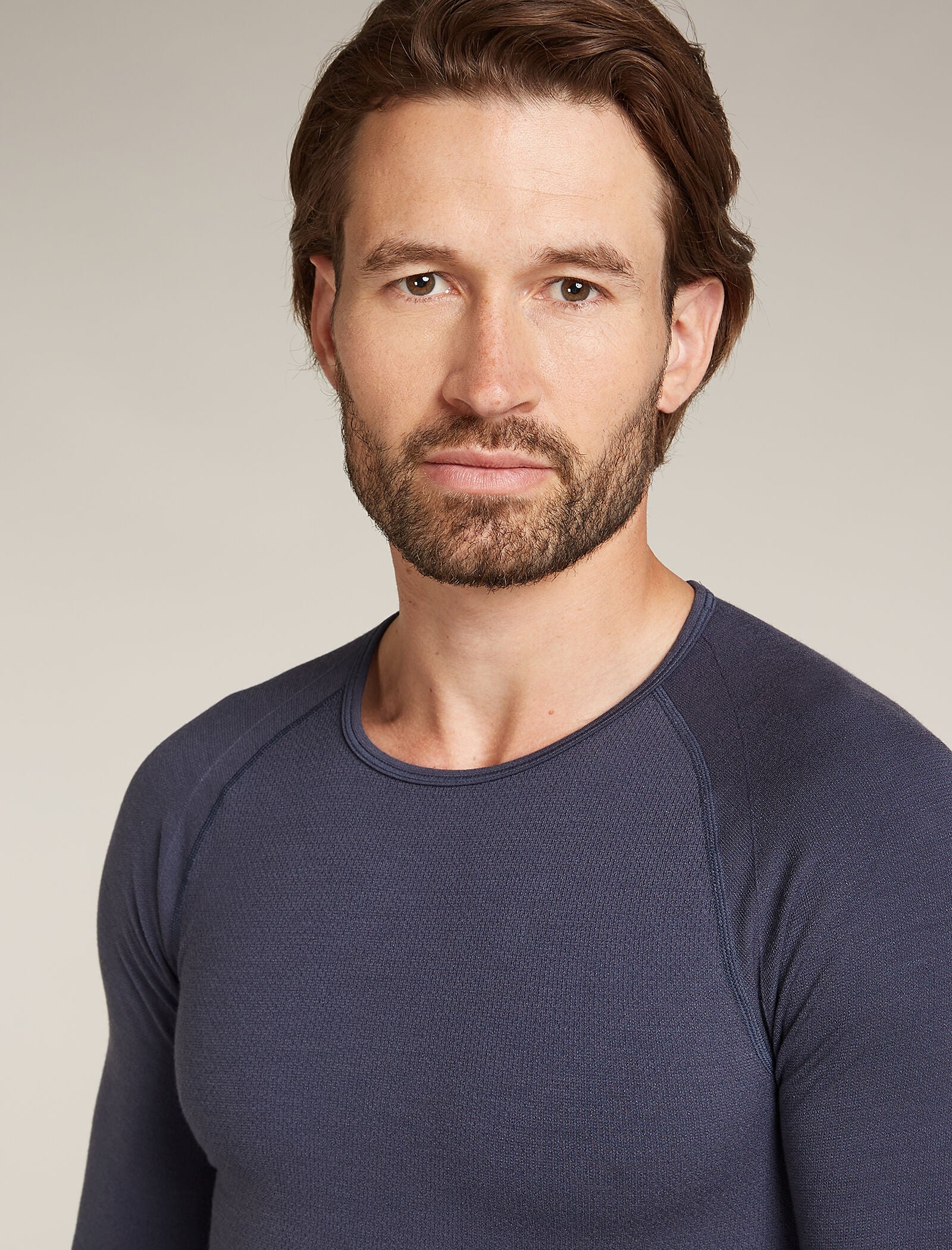 Men's Merino Blend 260 ZoneKnit™ Seamless  Long Sleeve Crew Thermal Top - Image 7