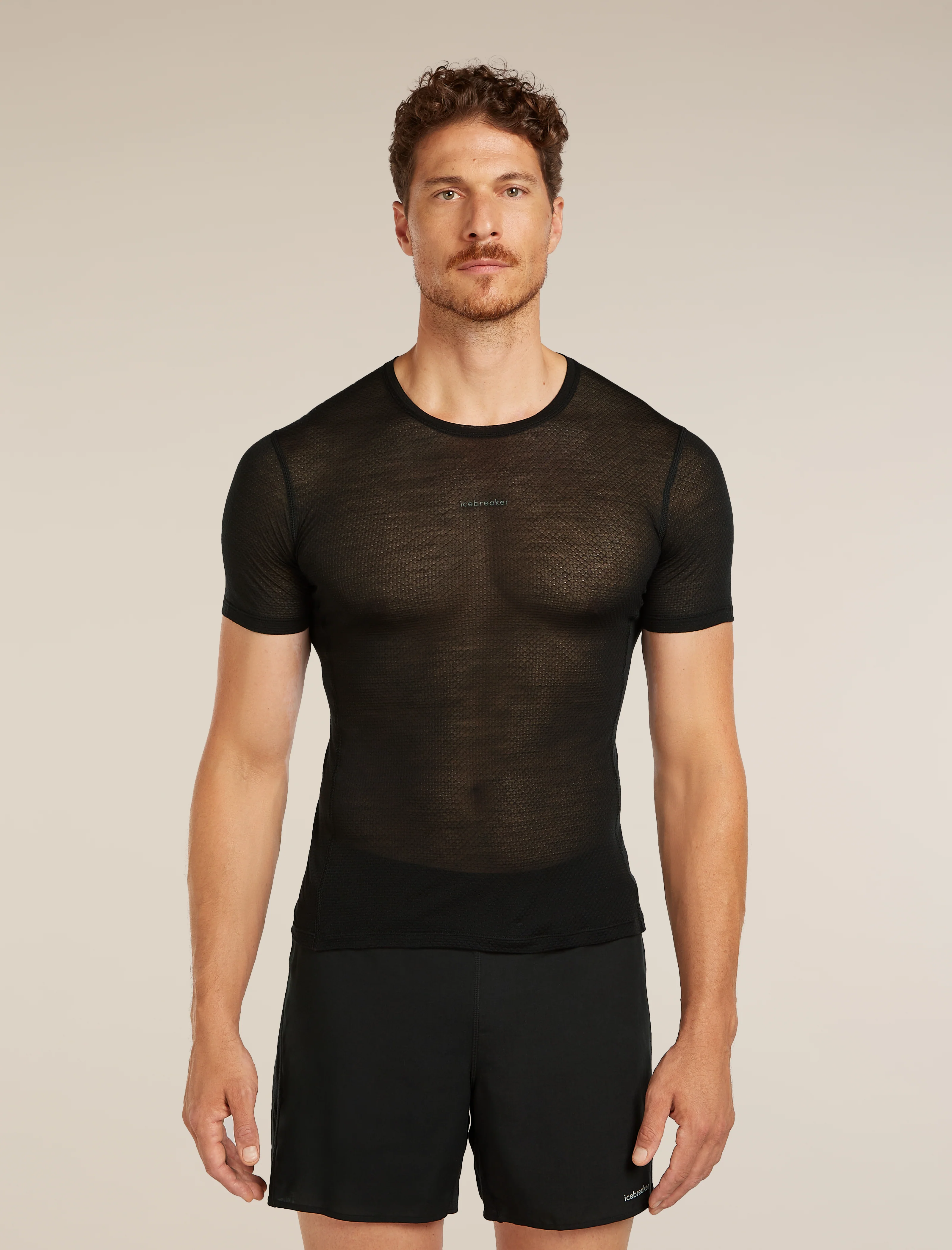 Men's Merino Blend 75 Cool-Lite™ Featherlight™ Short Sleeve T-Shirt