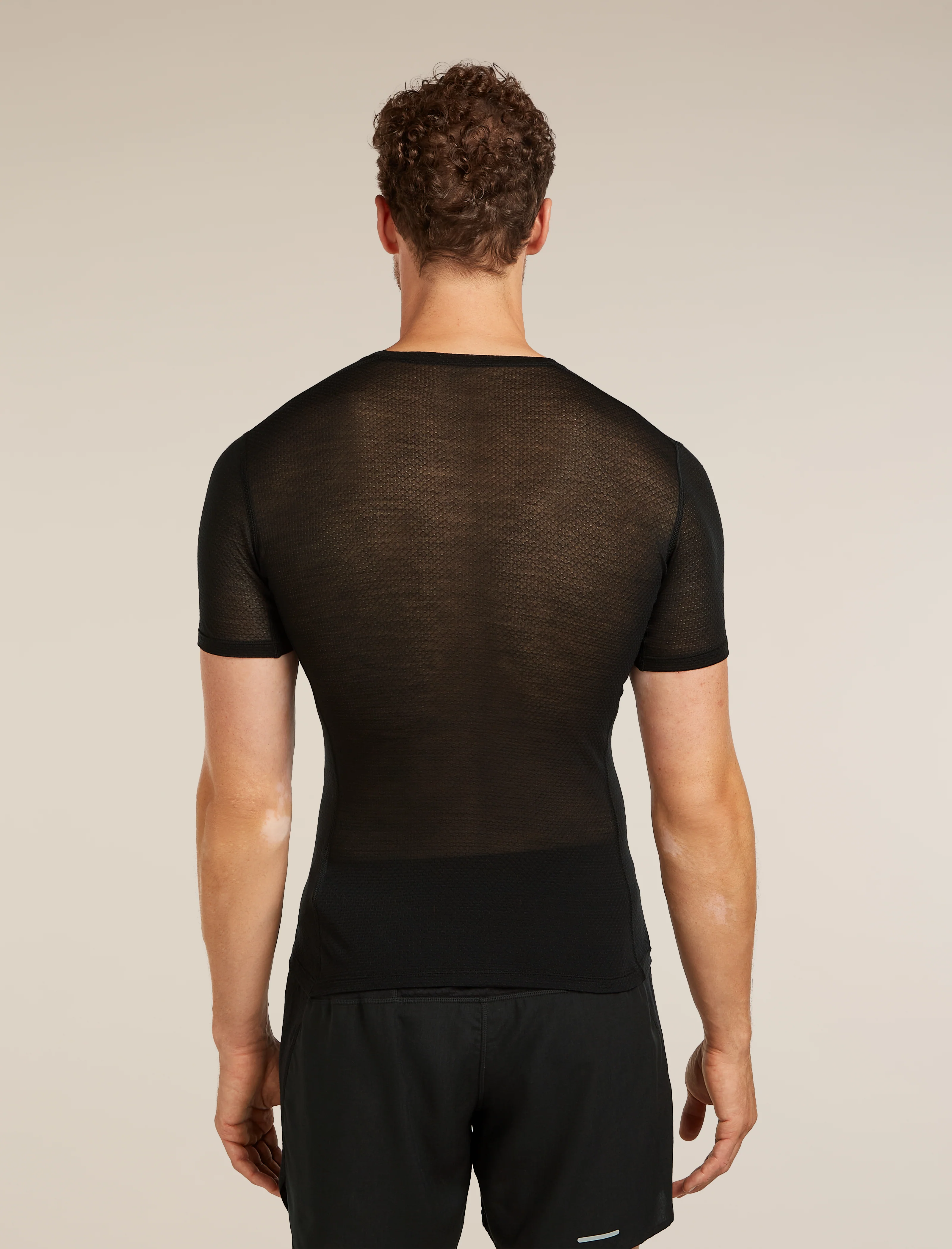 Men's Merino Blend 75 Cool-Lite™ Featherlight™ Short Sleeve T-Shirt - Image 2