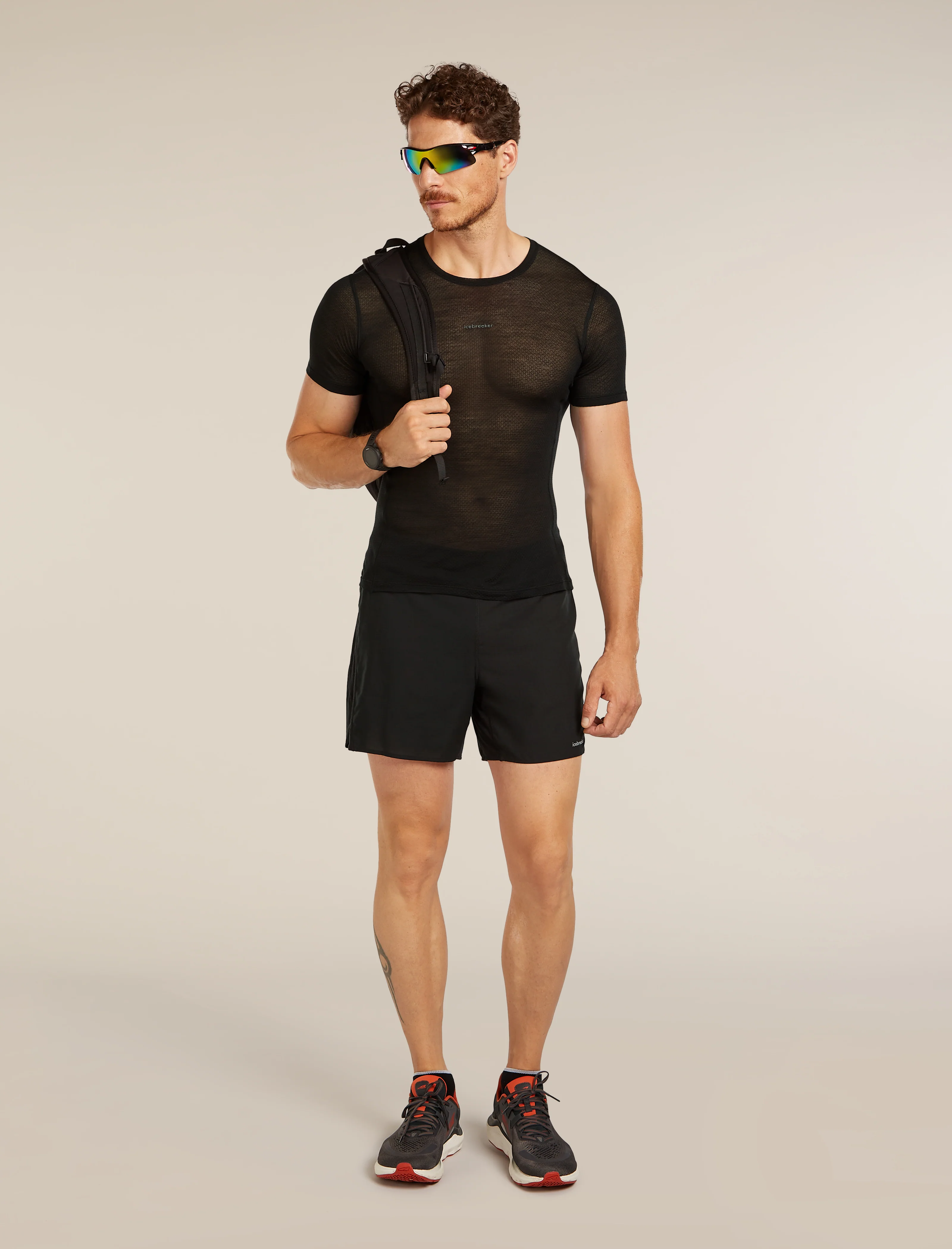 Men's Merino Blend 75 Cool-Lite™ Featherlight™ Short Sleeve T-Shirt - Image 4