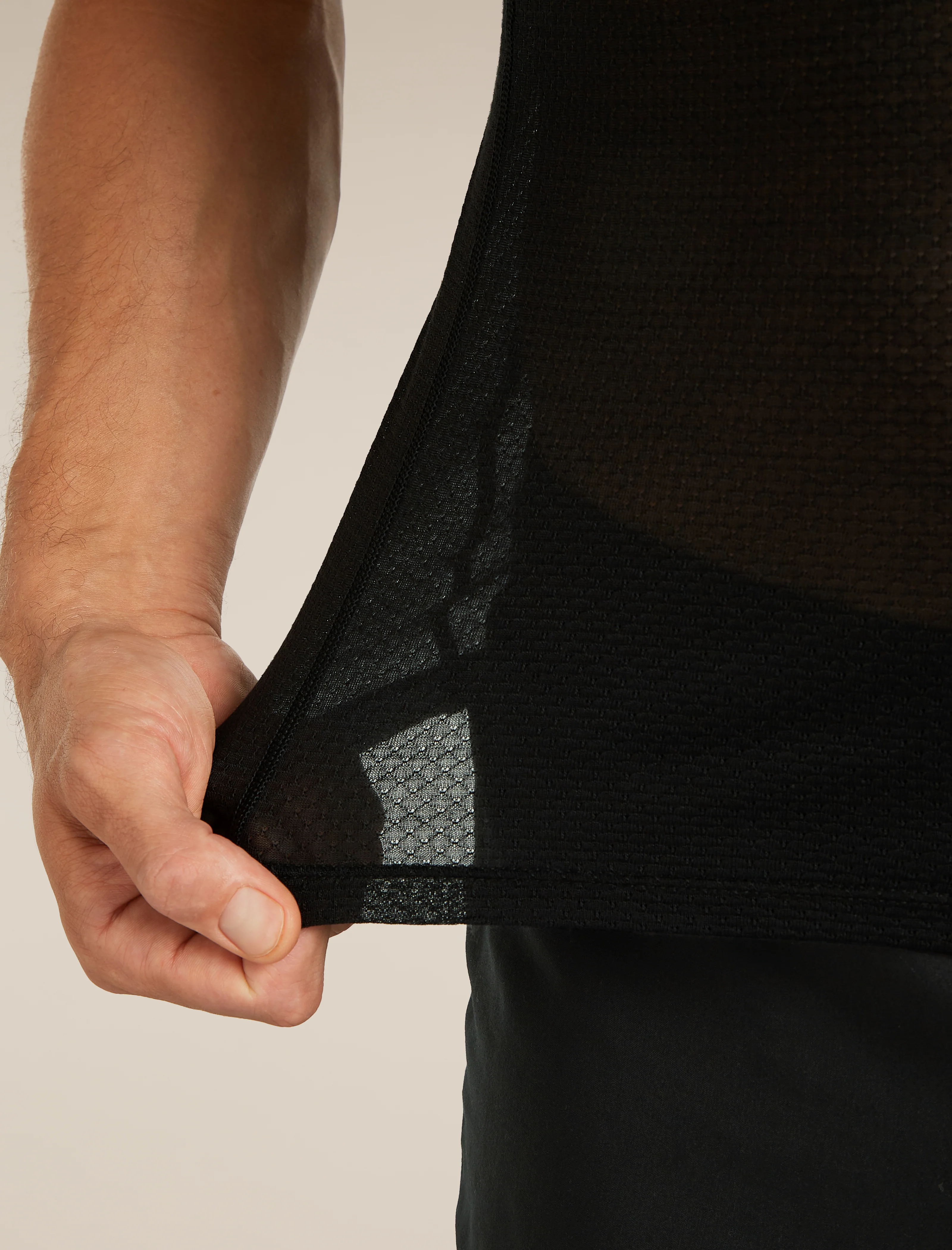 Men's Merino Blend 75 Cool-Lite™ Featherlight™ Short Sleeve T-Shirt - Image 6