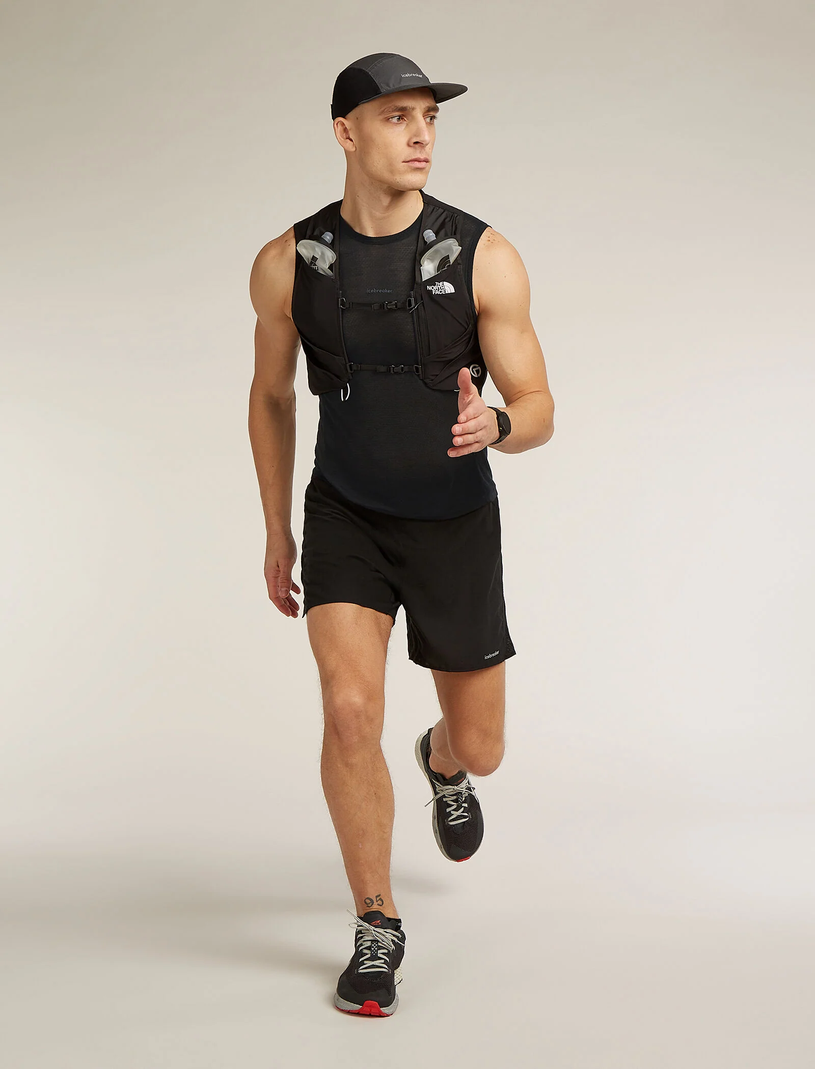 Men's Merino Blend 75 Cool-Lite™ Featherlight™ Tank - Image 4