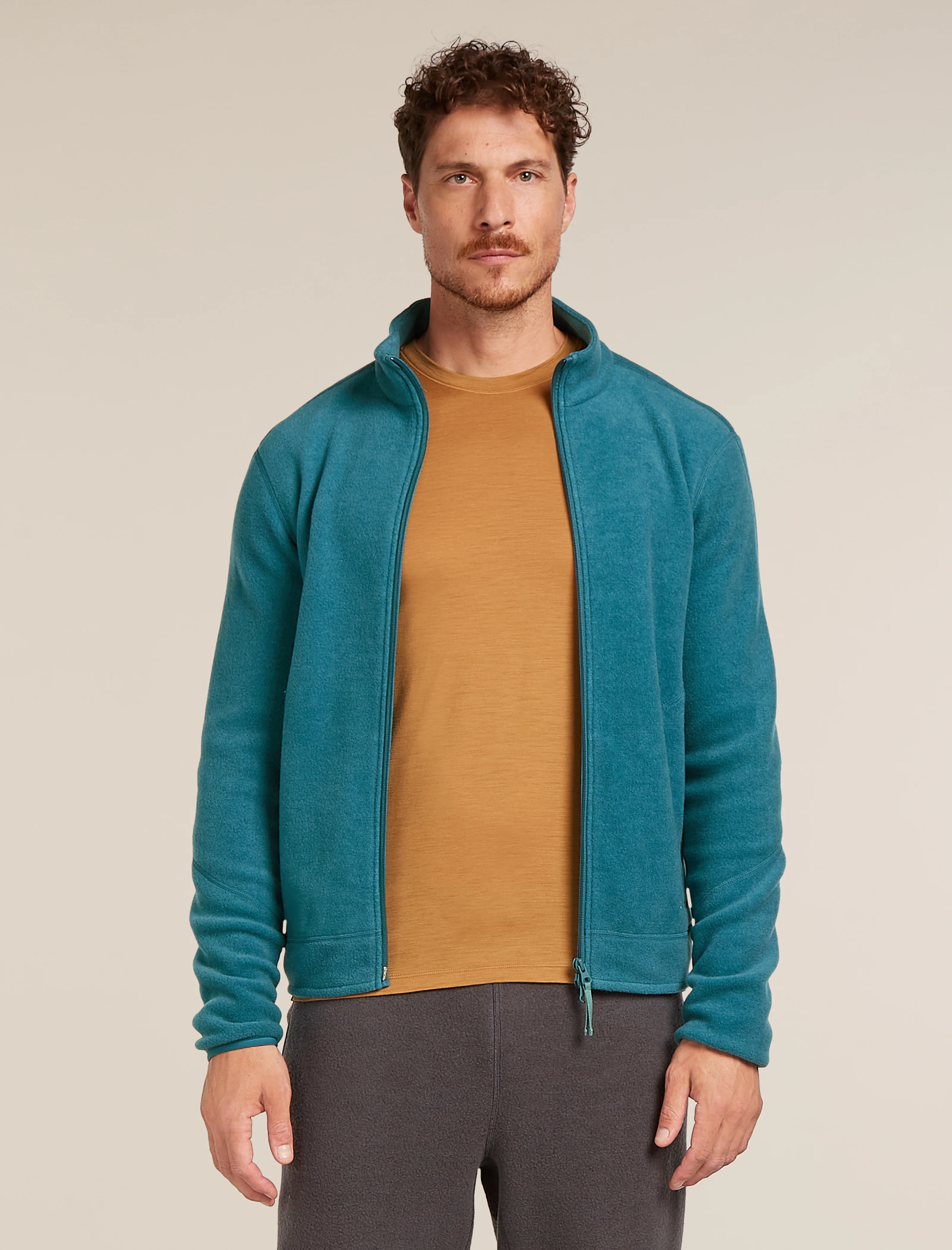 800 Classic Pile Zip Jacket