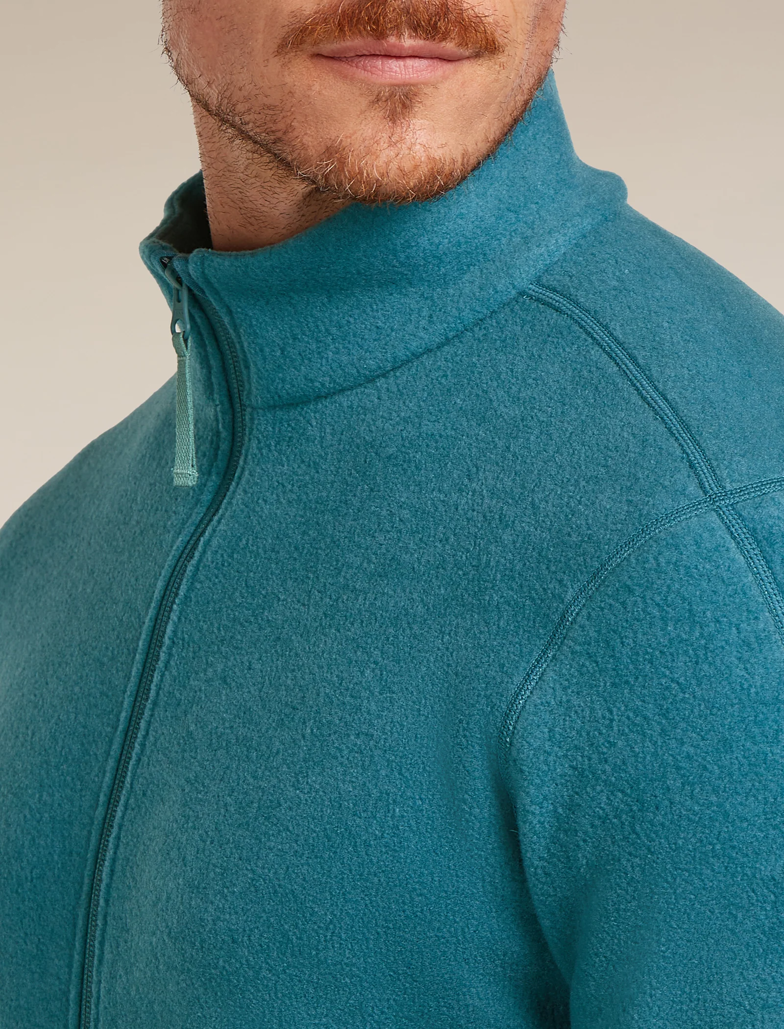 800 Classic Pile Zip Jacket - Image 4