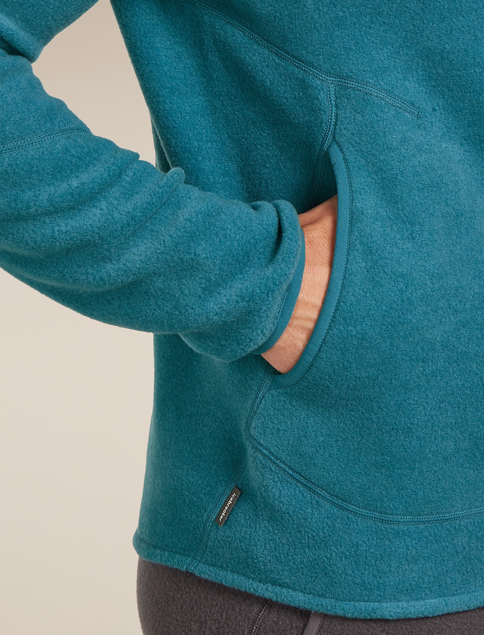 800 Classic Pile Zip Jacket - Image 6