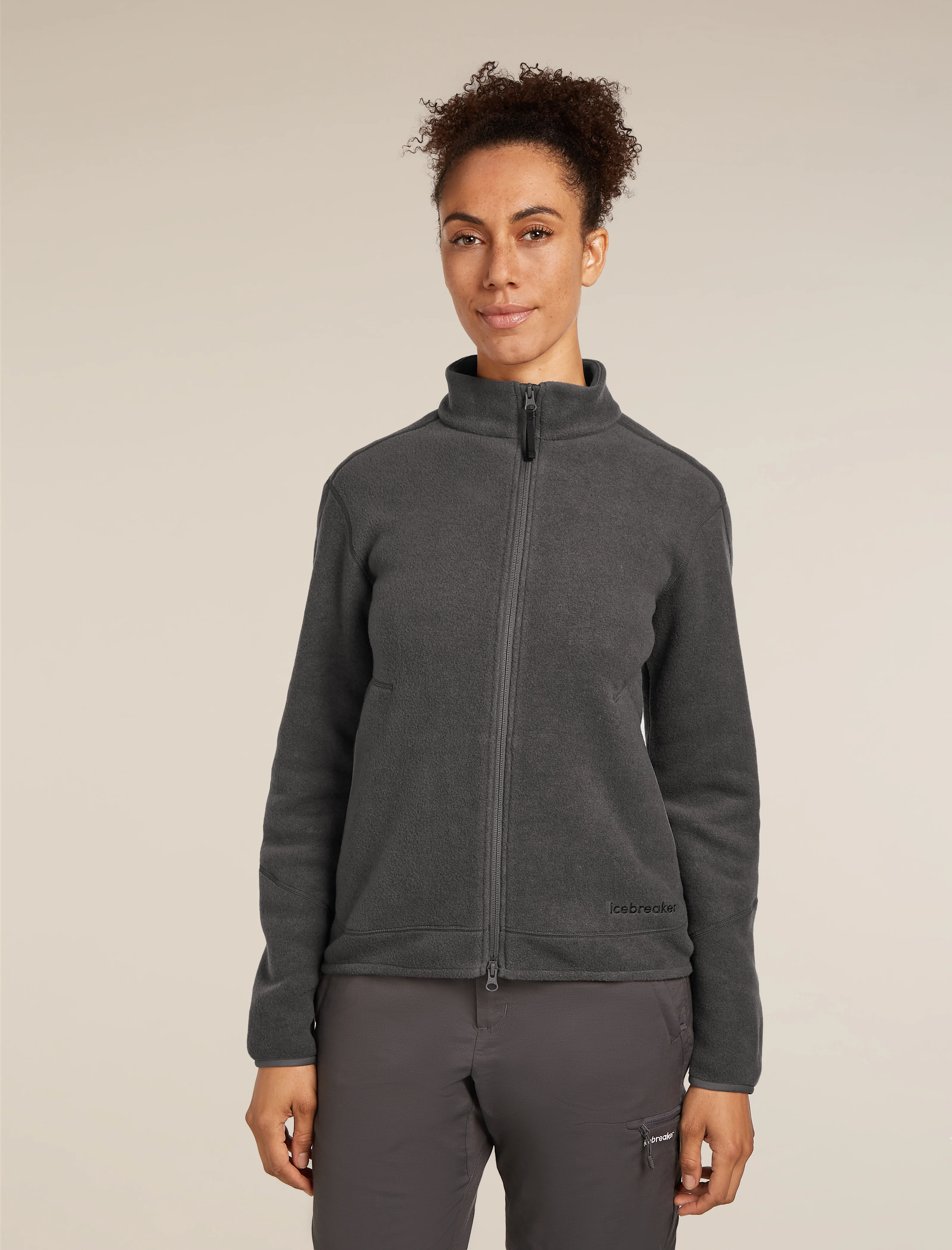 800 Classic Pile Zip Jacket