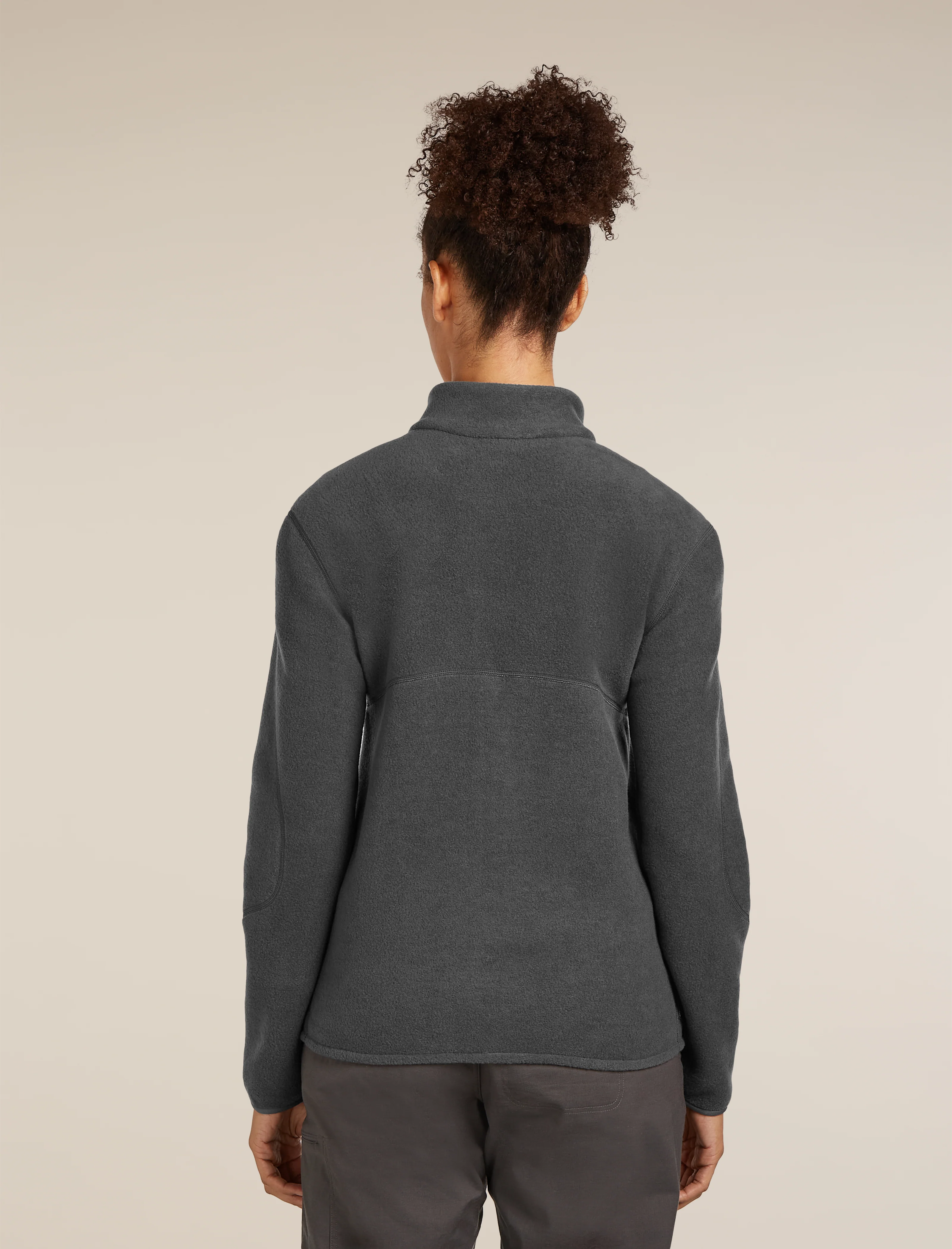 800 Classic Pile Zip Jacket - Image 2