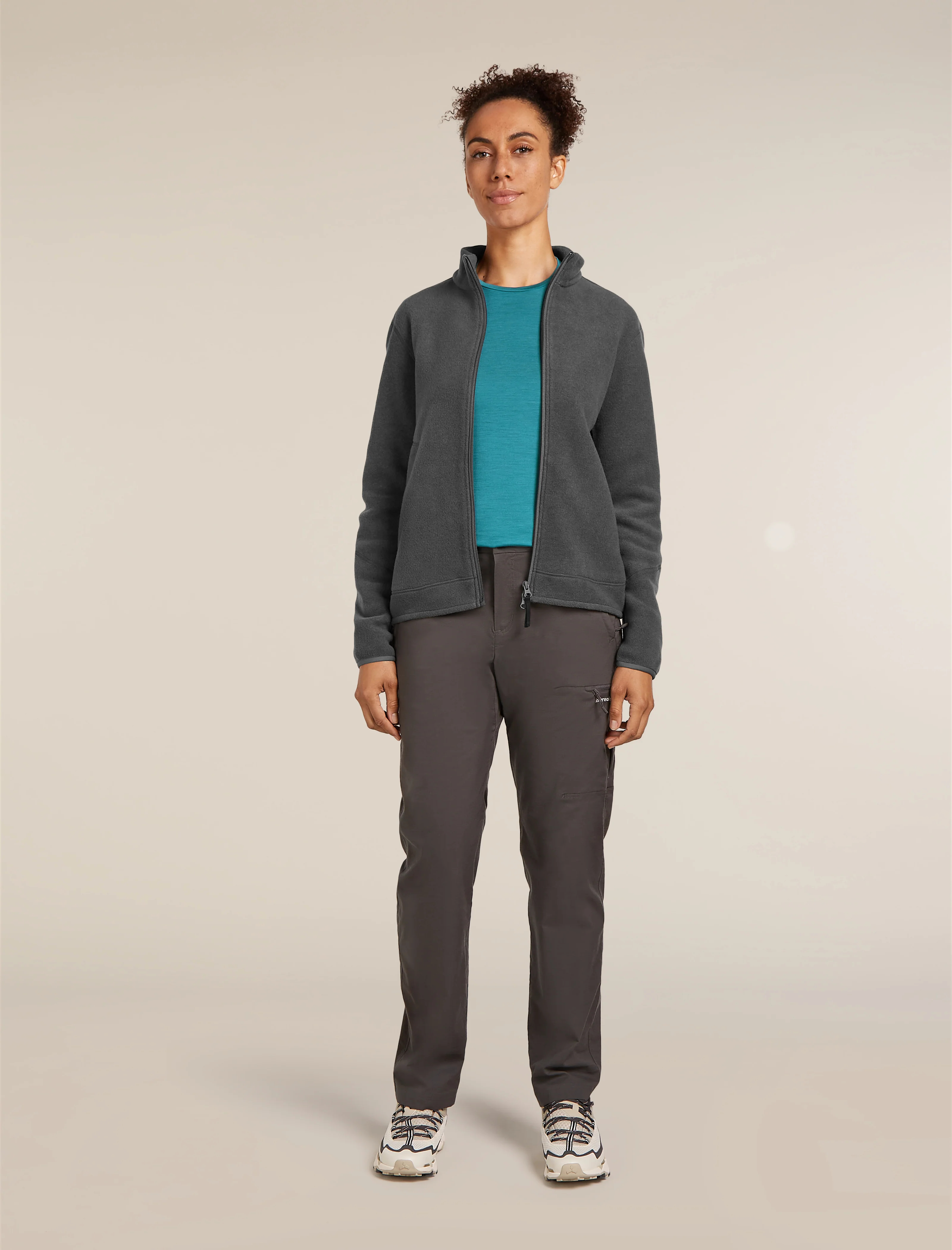 800 Classic Pile Zip Jacket - Image 3