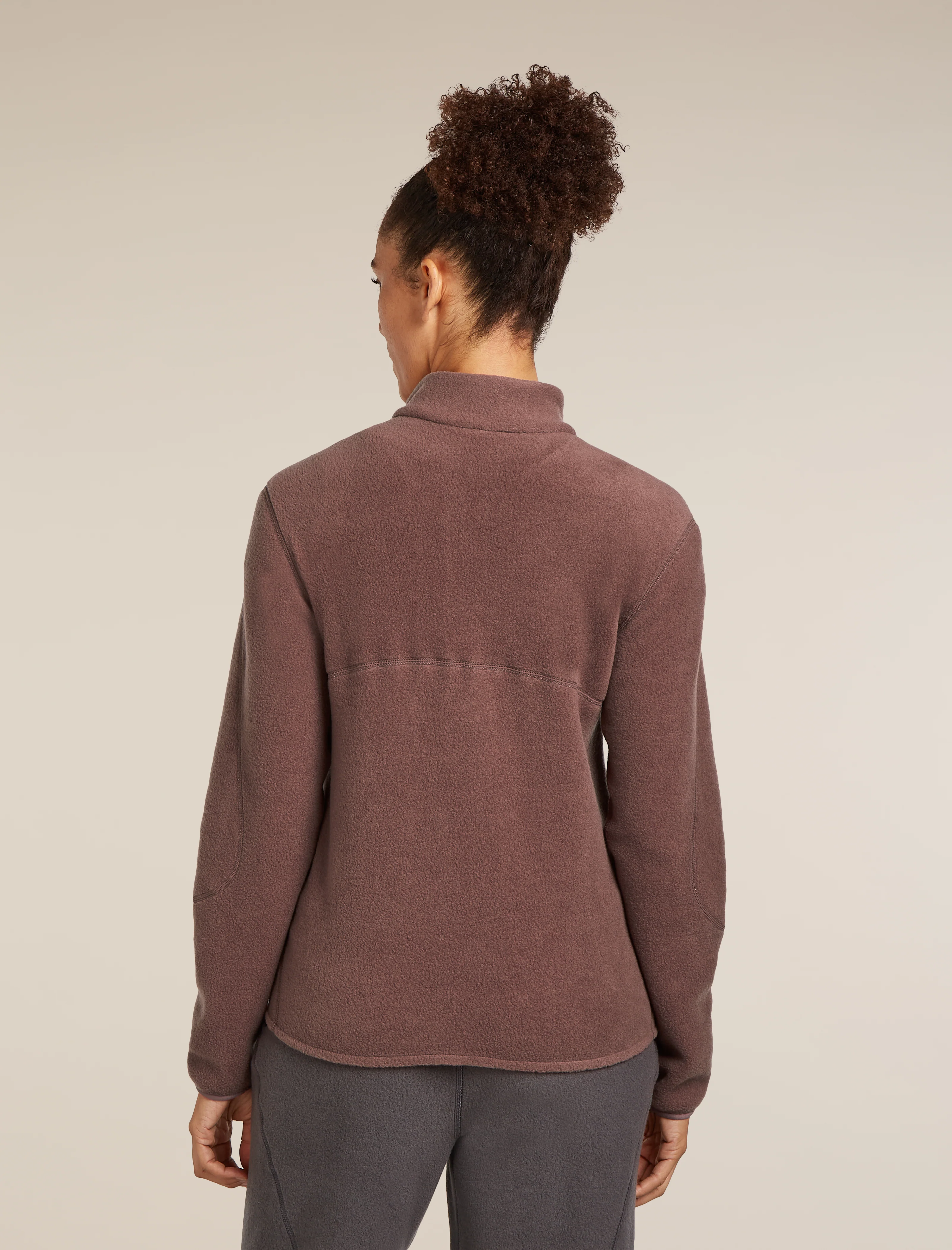 800 Classic Pile Zip Jacket - Image 2