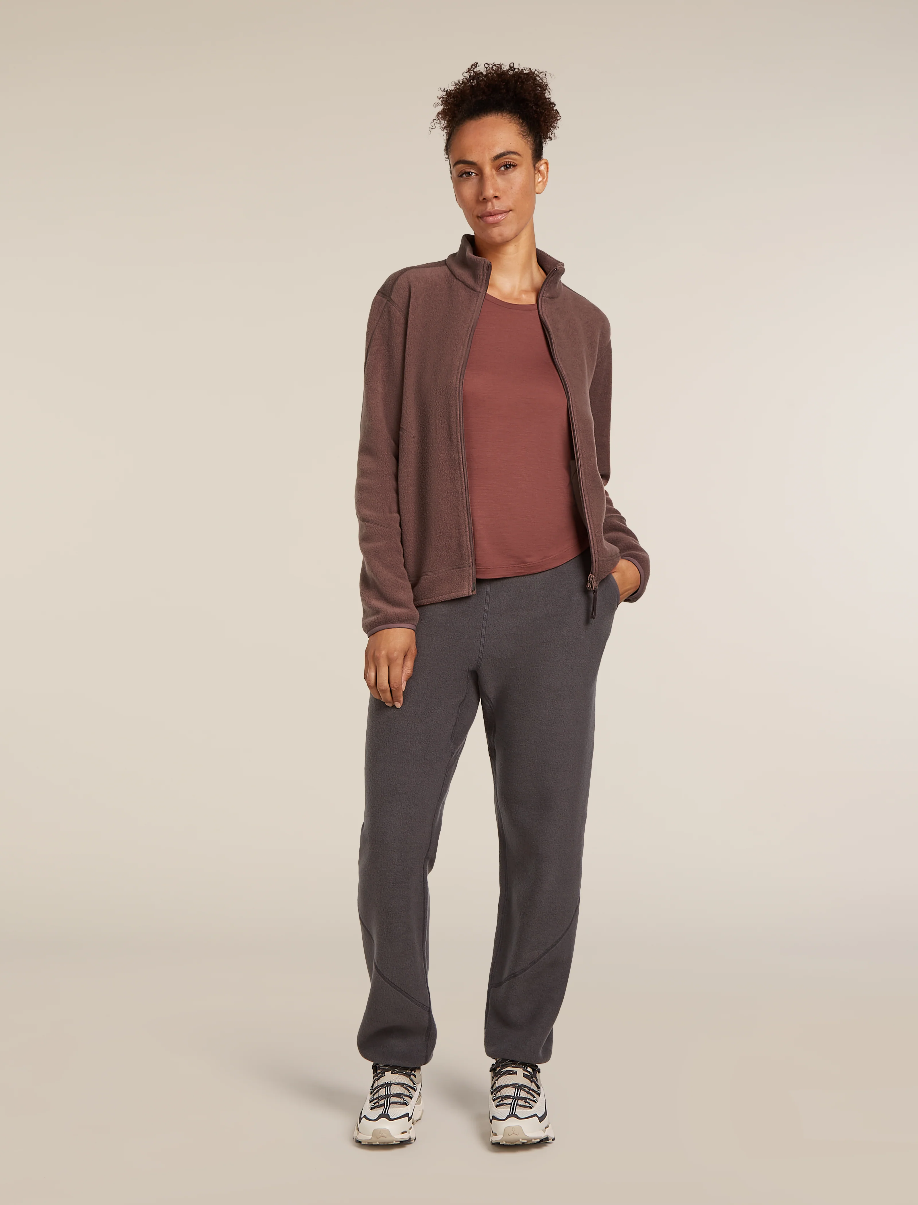 800 Classic Pile Zip Jacket - Image 3