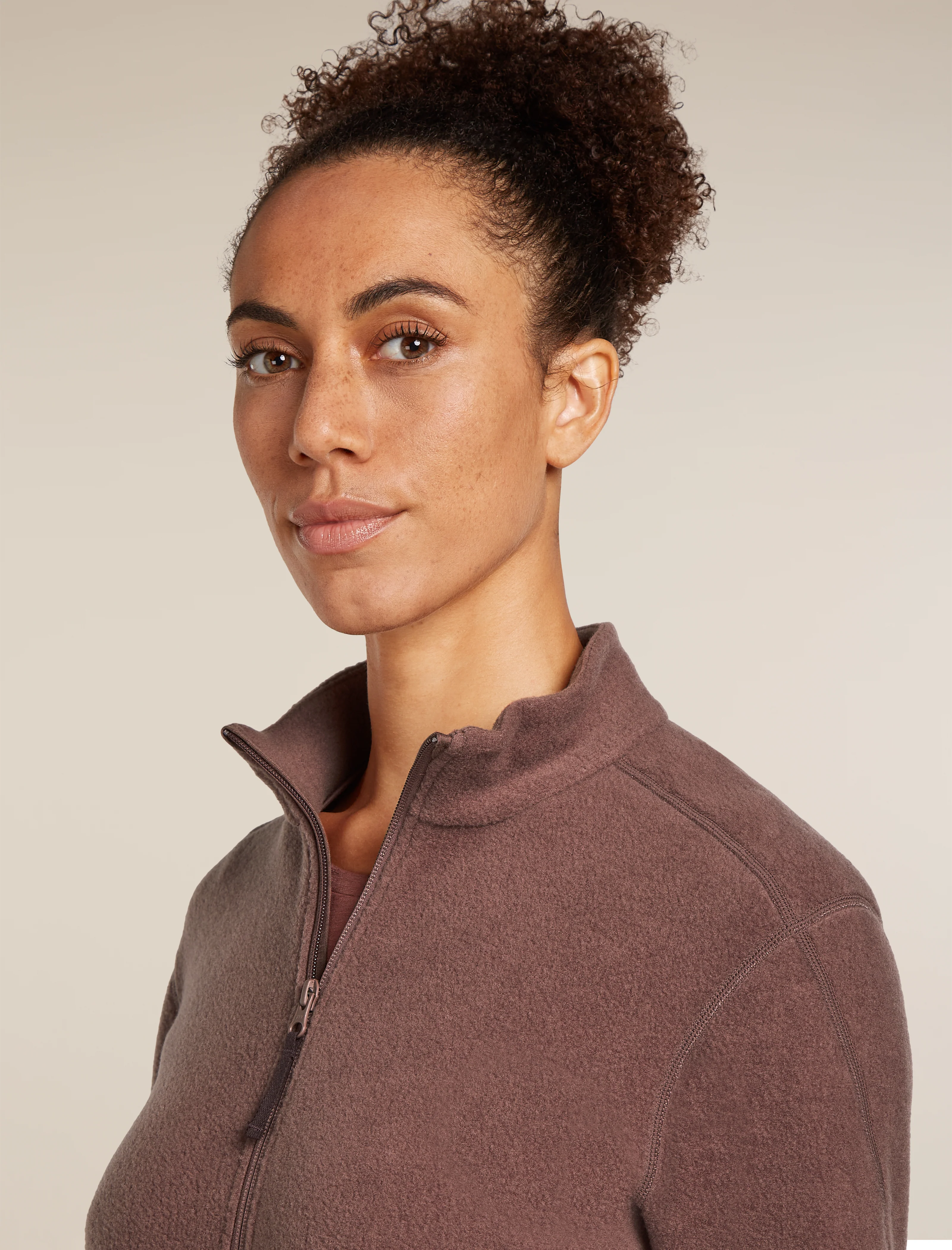800 Classic Pile Zip Jacket - Image 4