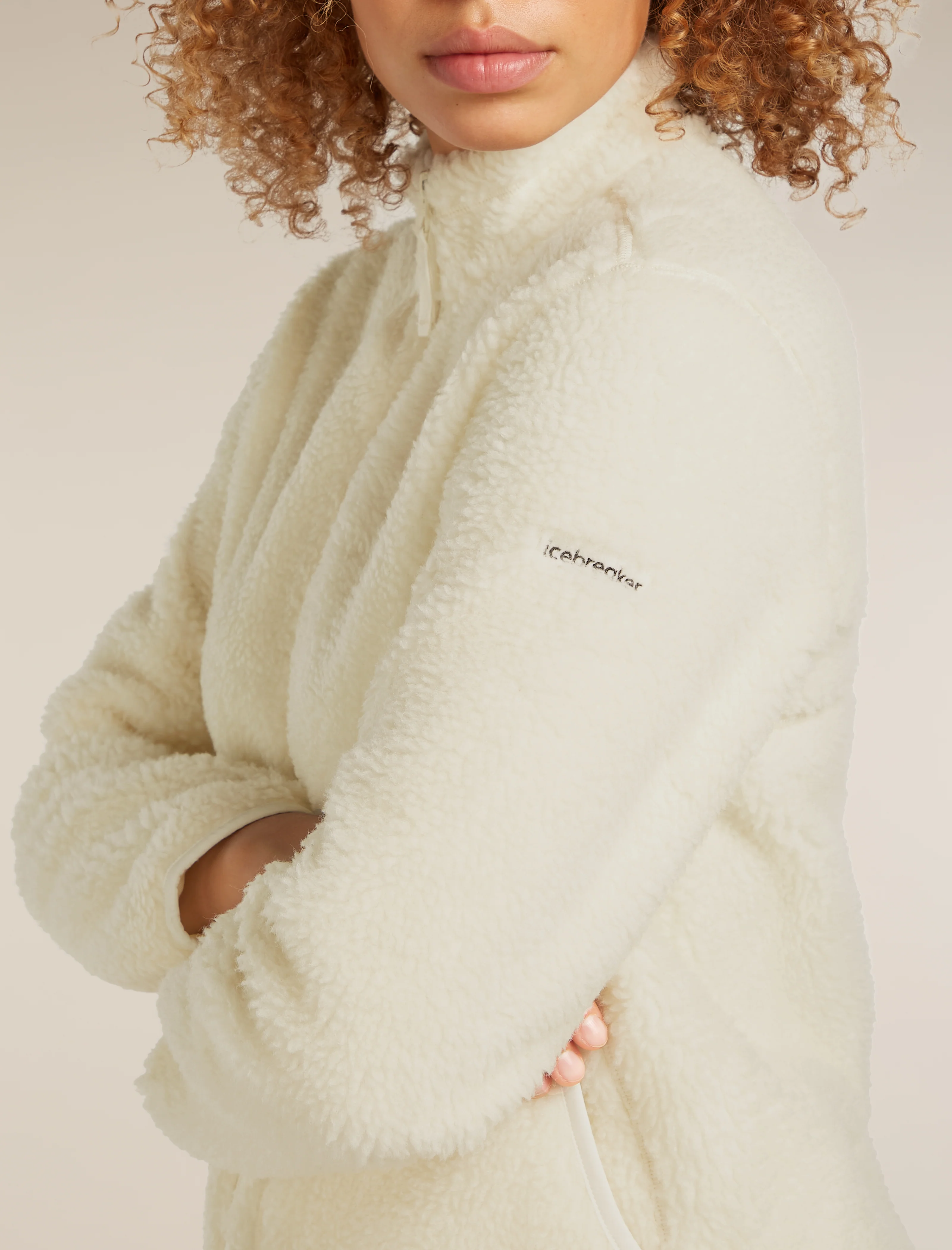 960 High Pile Zip Jacket - Image 6
