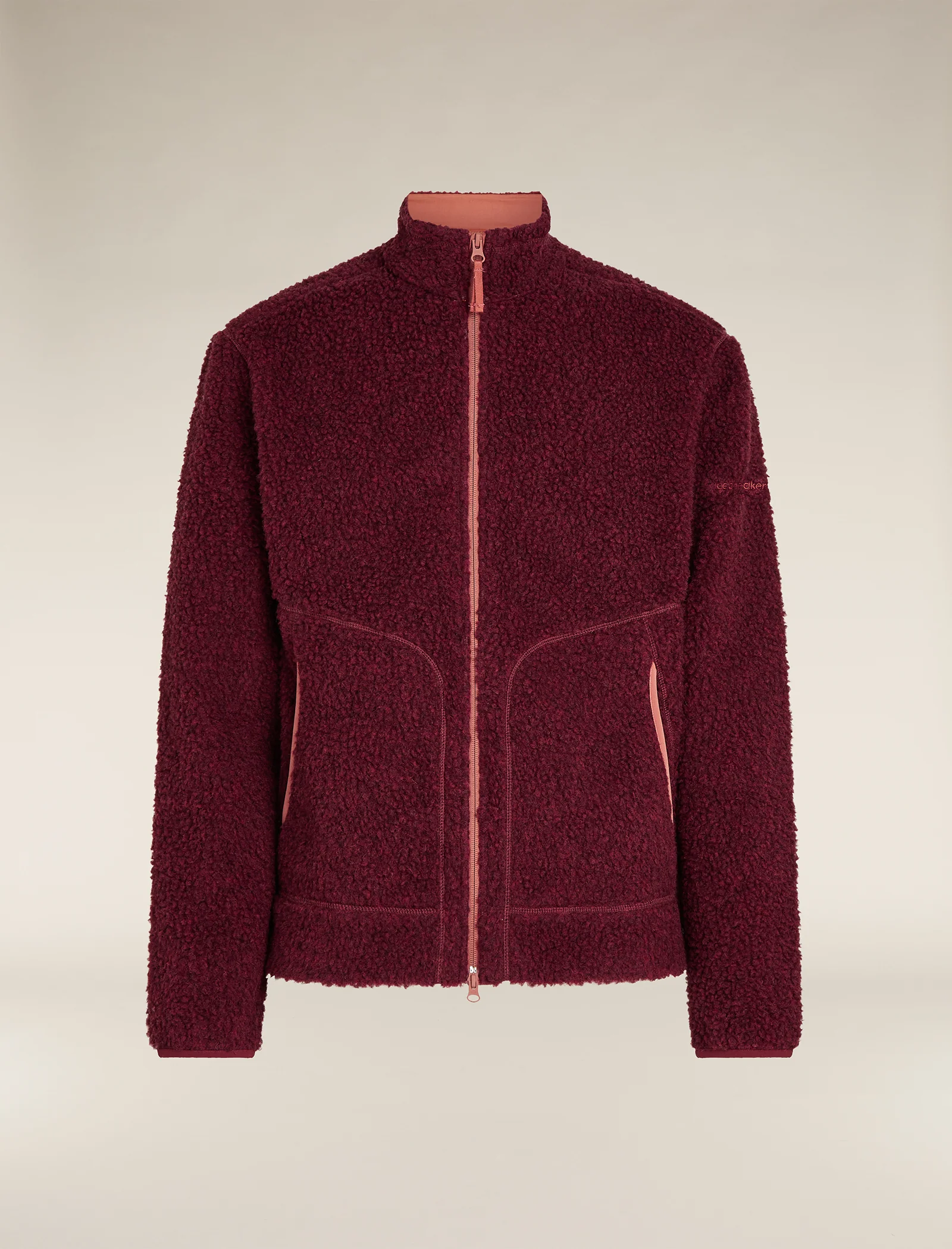 Women's Merino Blend 960 RealFleece™ High Pile Long Sleeve Zip Jacket - Image 8