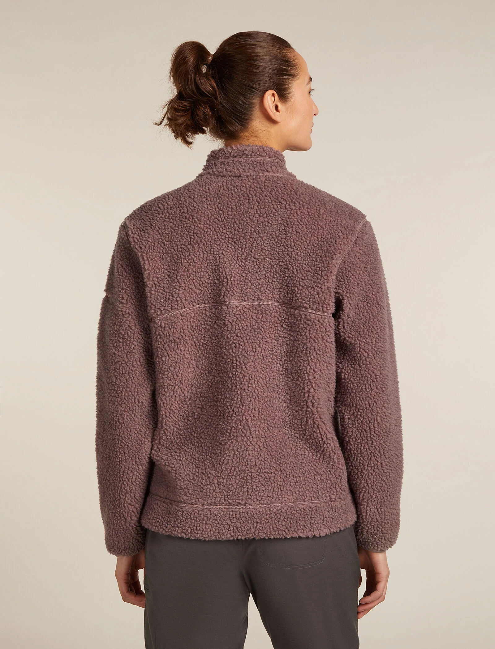 Women's Merino Blend 960 RealFleece™ High Pile Long Sleeve Zip Jacket - Image 2