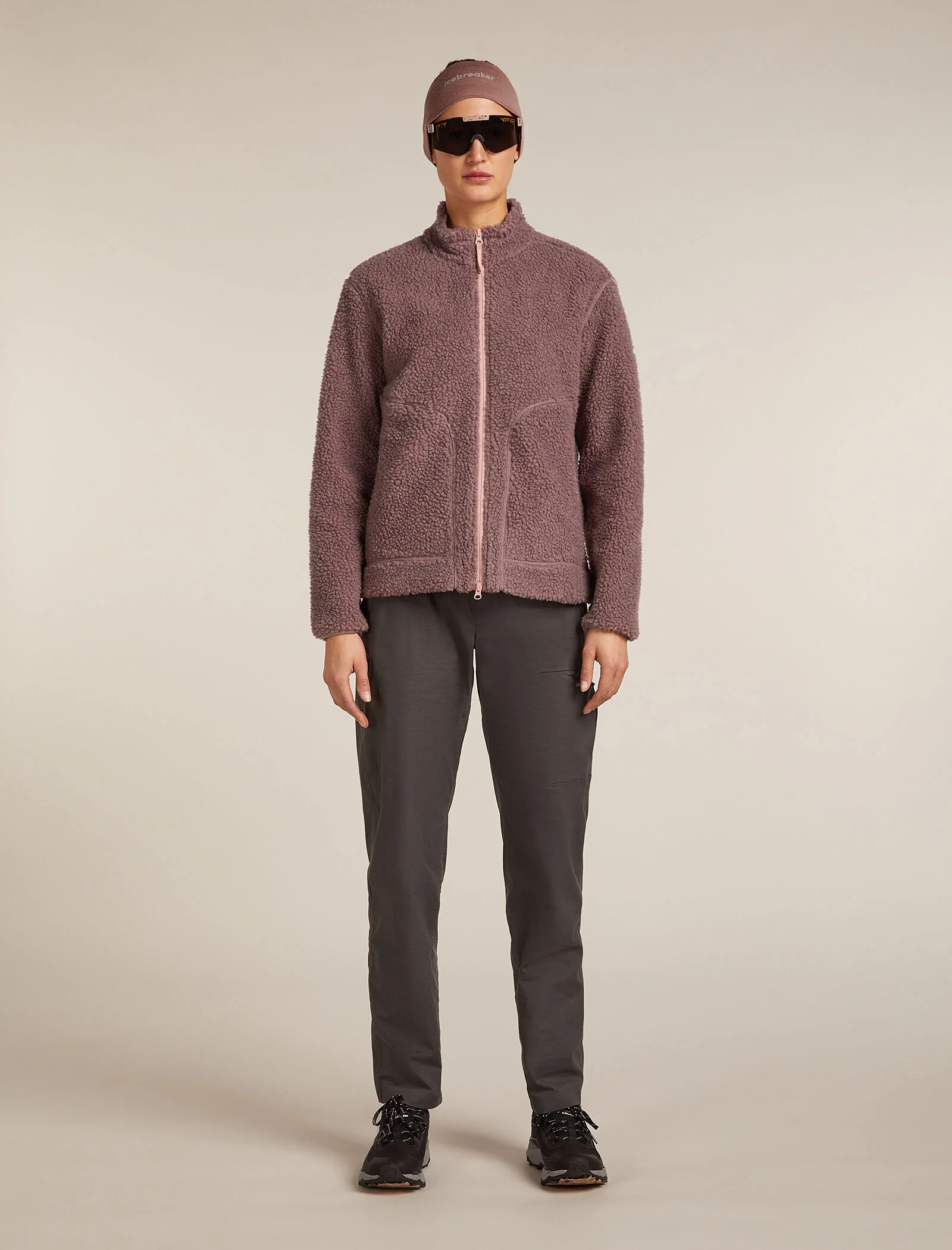 Women's Merino Blend 960 RealFleece™ High Pile Long Sleeve Zip Jacket - Image 4