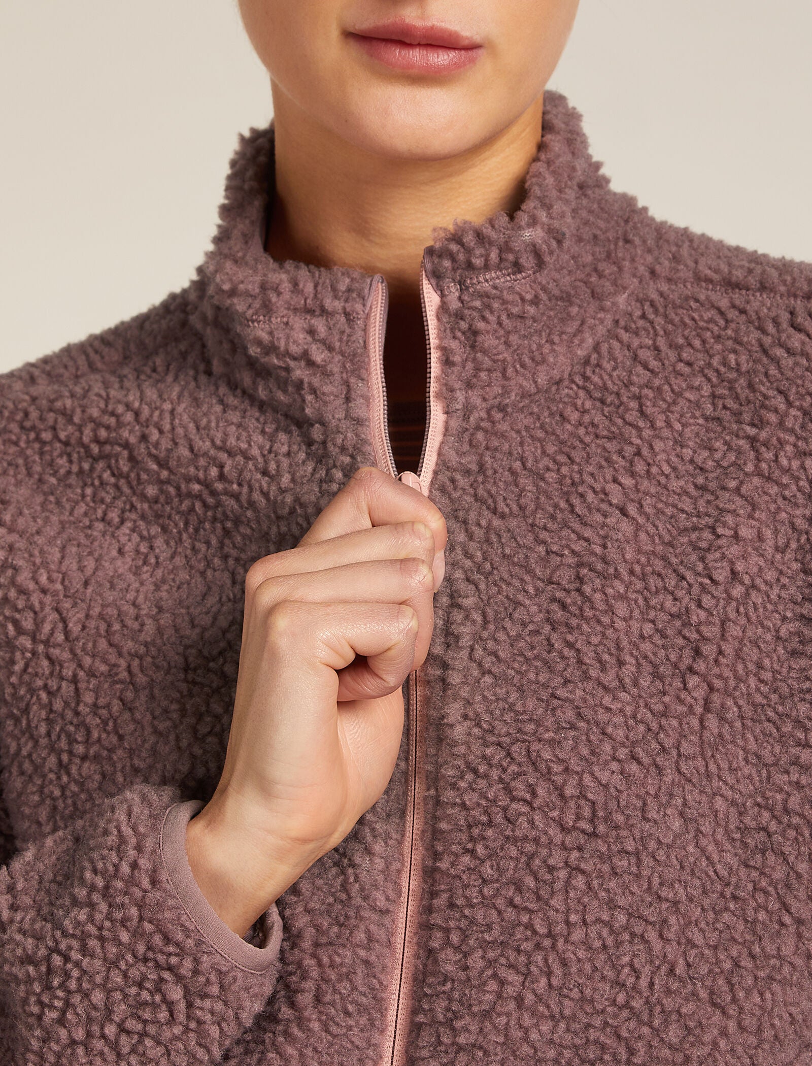 Women's Merino Blend 960 RealFleece™ High Pile Long Sleeve Zip Jacket - Image 6