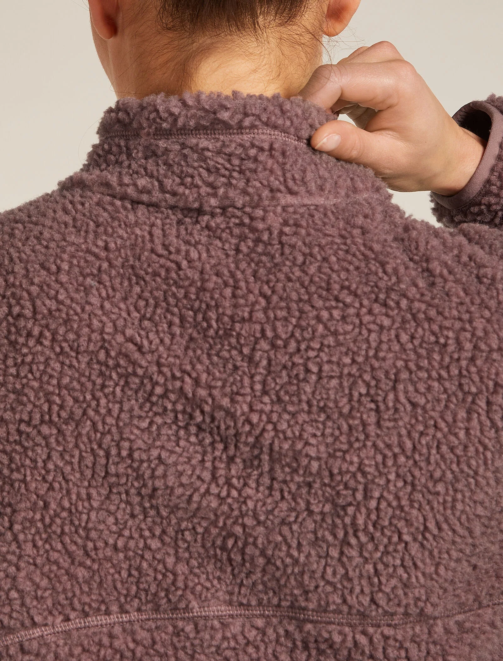 Women's Merino Blend 960 RealFleece™ High Pile Long Sleeve Zip Jacket - Image 8