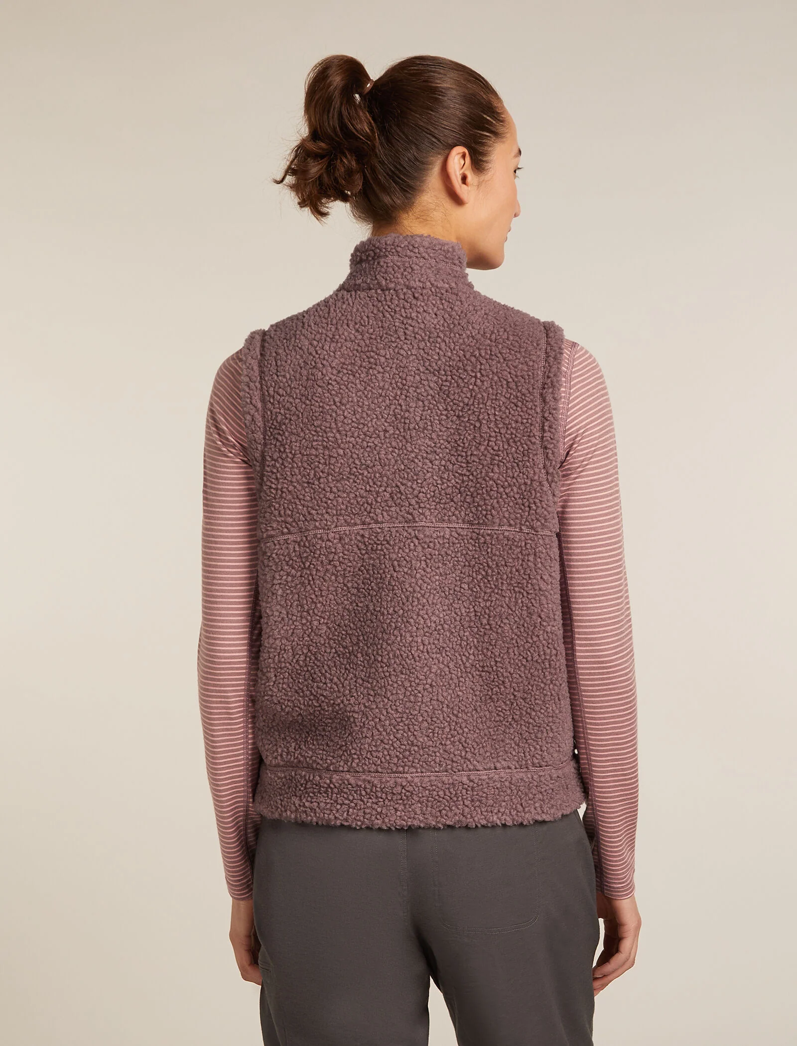 Women's Merino Blend 960 RealFleece™ High Pile Vest - Image 2