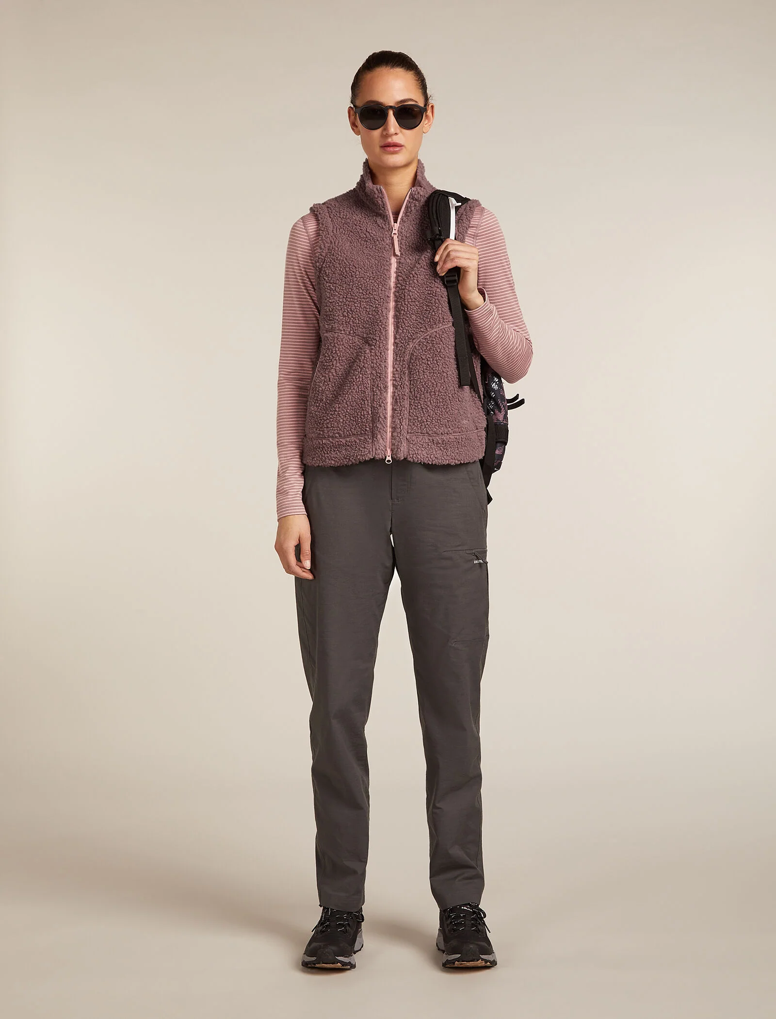 Women's Merino Blend 960 RealFleece™ High Pile Vest - Image 4