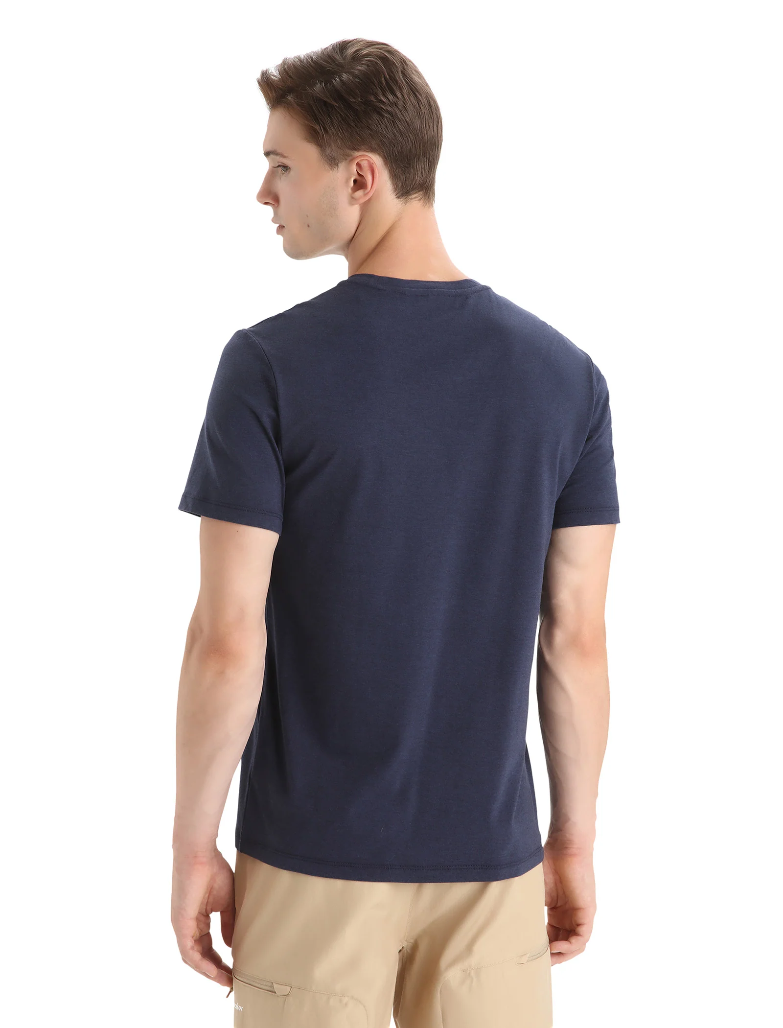 Men's Merino Blend Central T-Shirt Icebreaker Story - Image 2