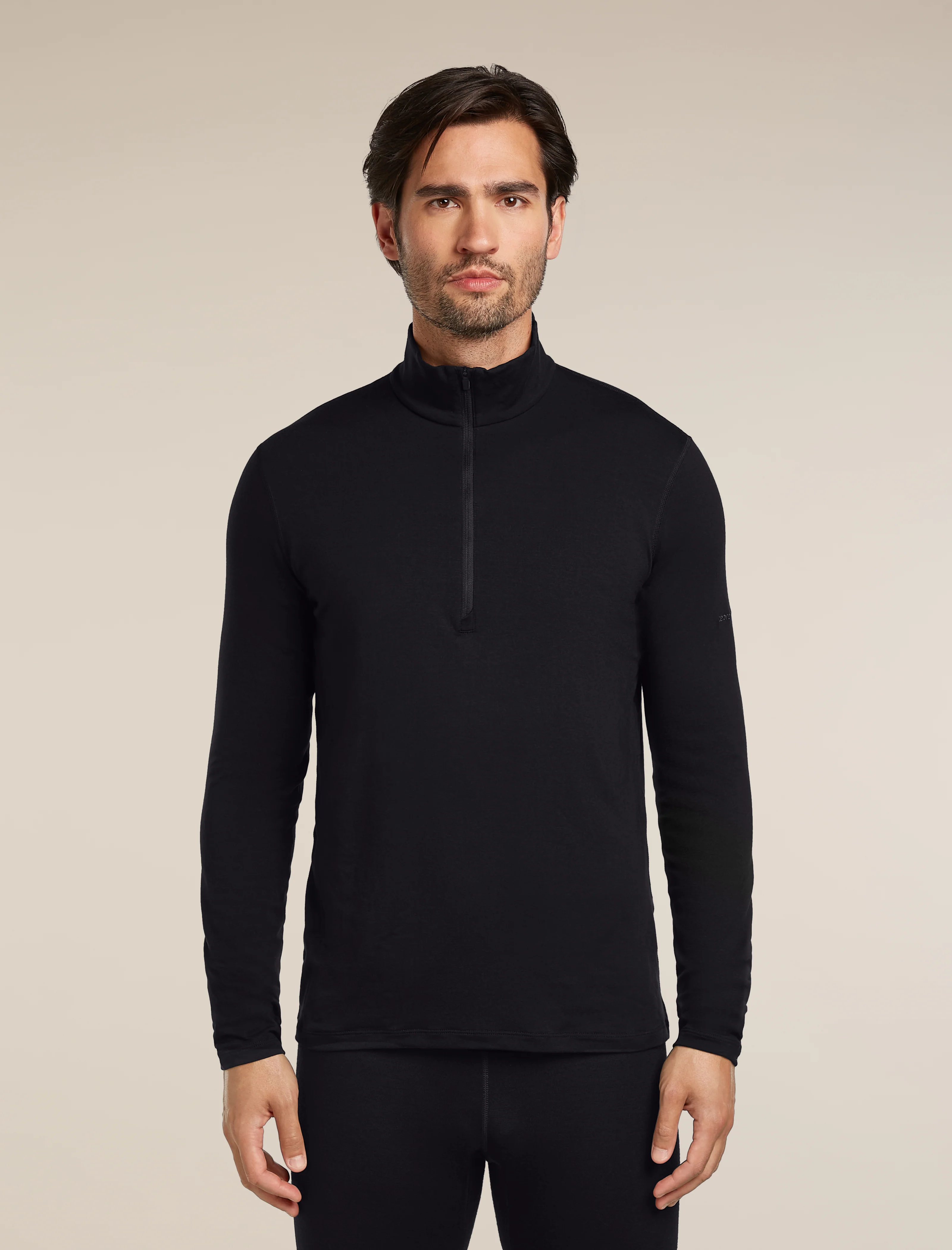 Core Half Zip Thermal Top