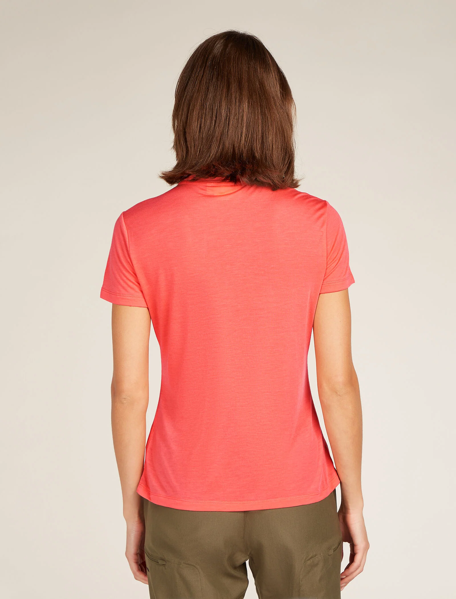 Women's Merino Blend Core Short Sleeve T-Shirt Cook Reflected - Image 2