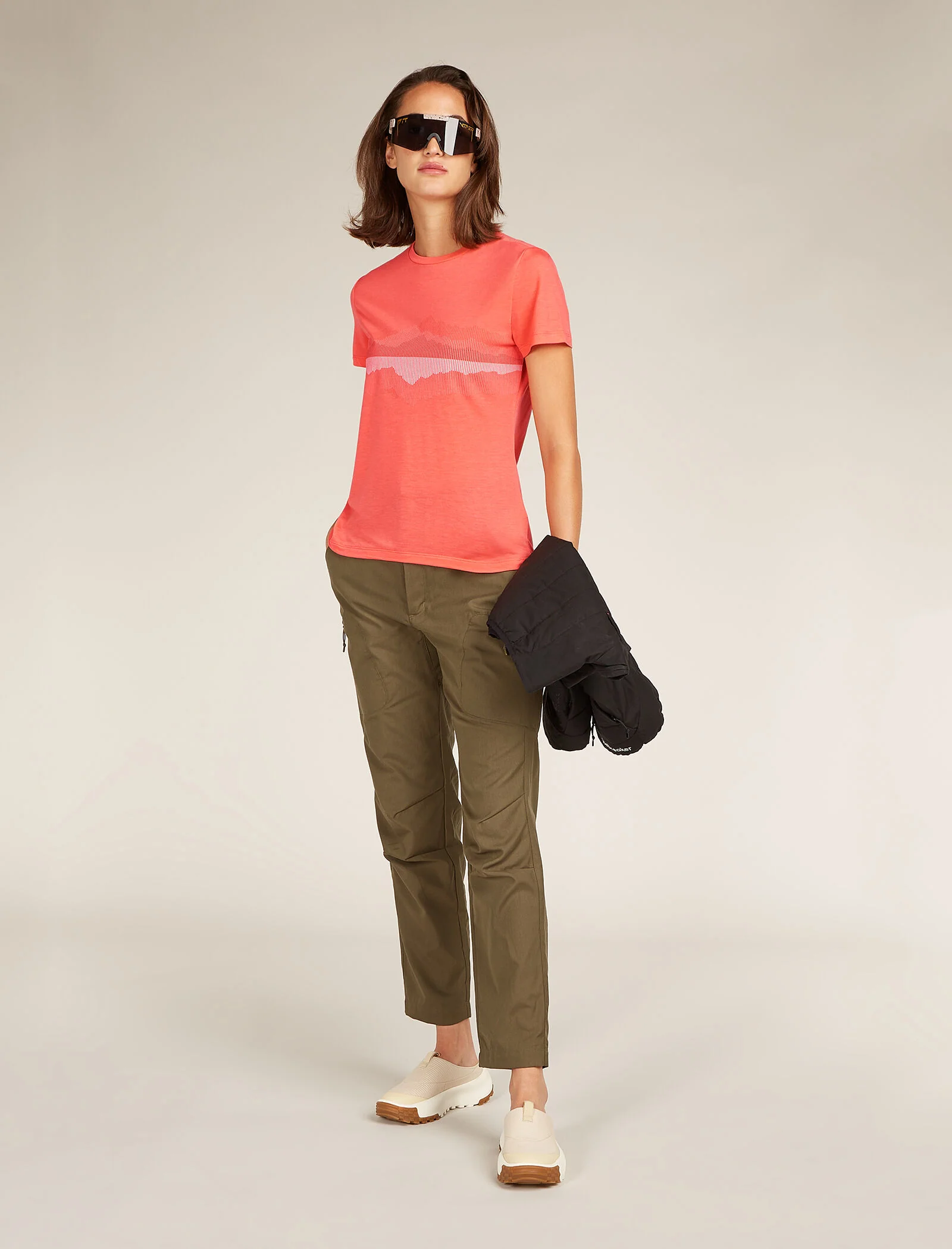 Women's Merino Blend Core Short Sleeve T-Shirt Cook Reflected - Image 4